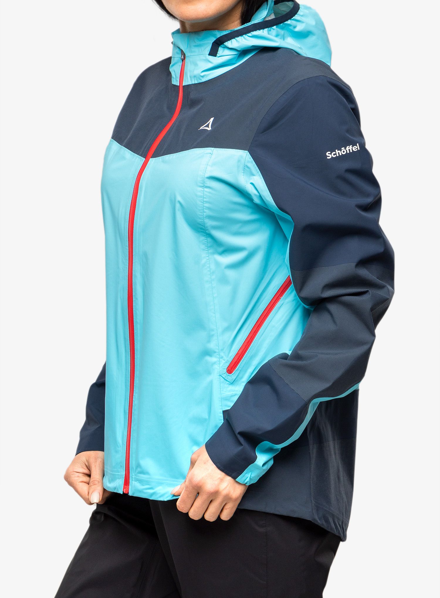 Жіноча велофутболка Schoffel 2.5L Jacket Epic Trail - medium turquoise