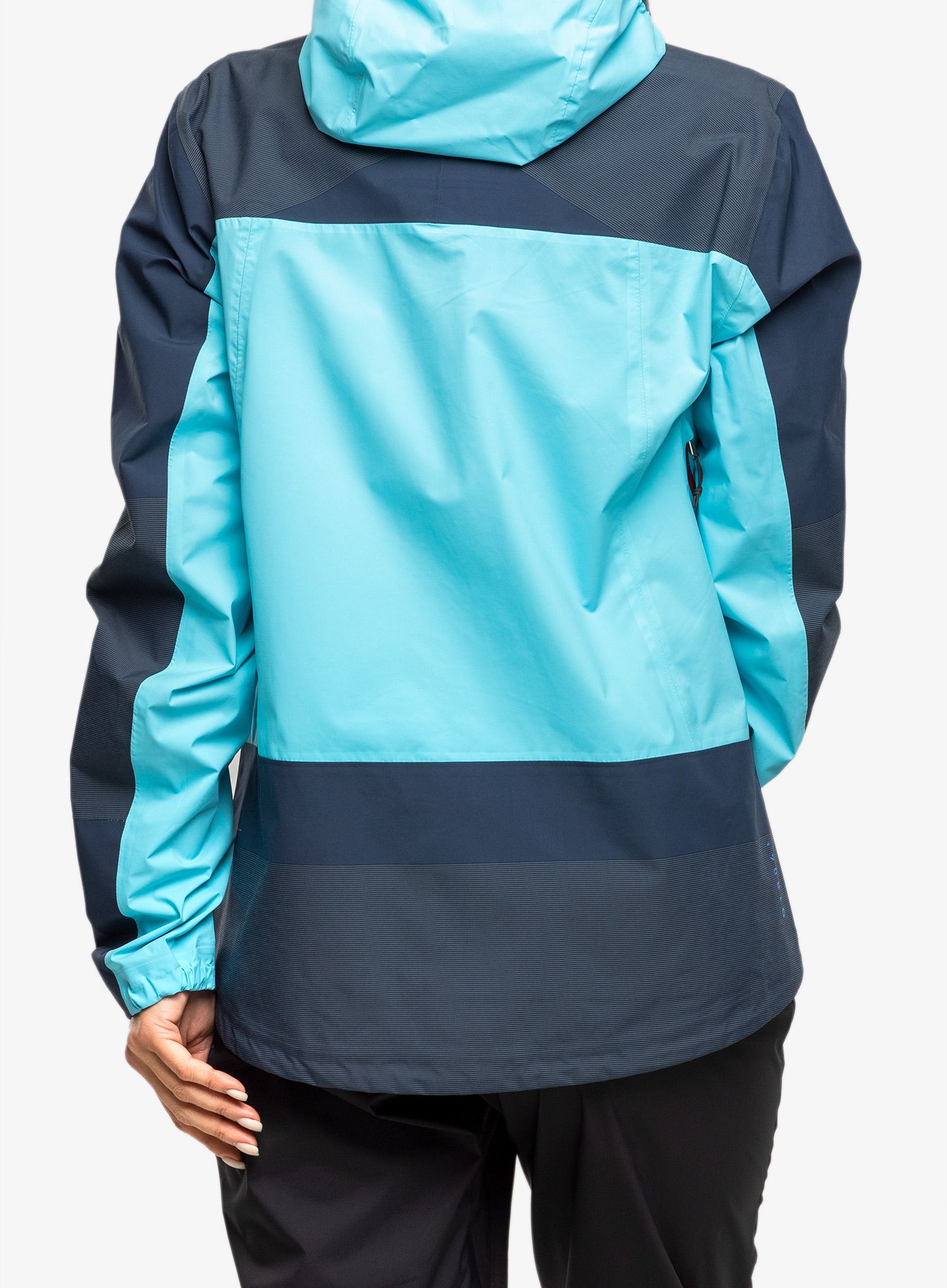 Жіноча велофутболка Schoffel 2.5L Jacket Epic Trail - medium turquoise