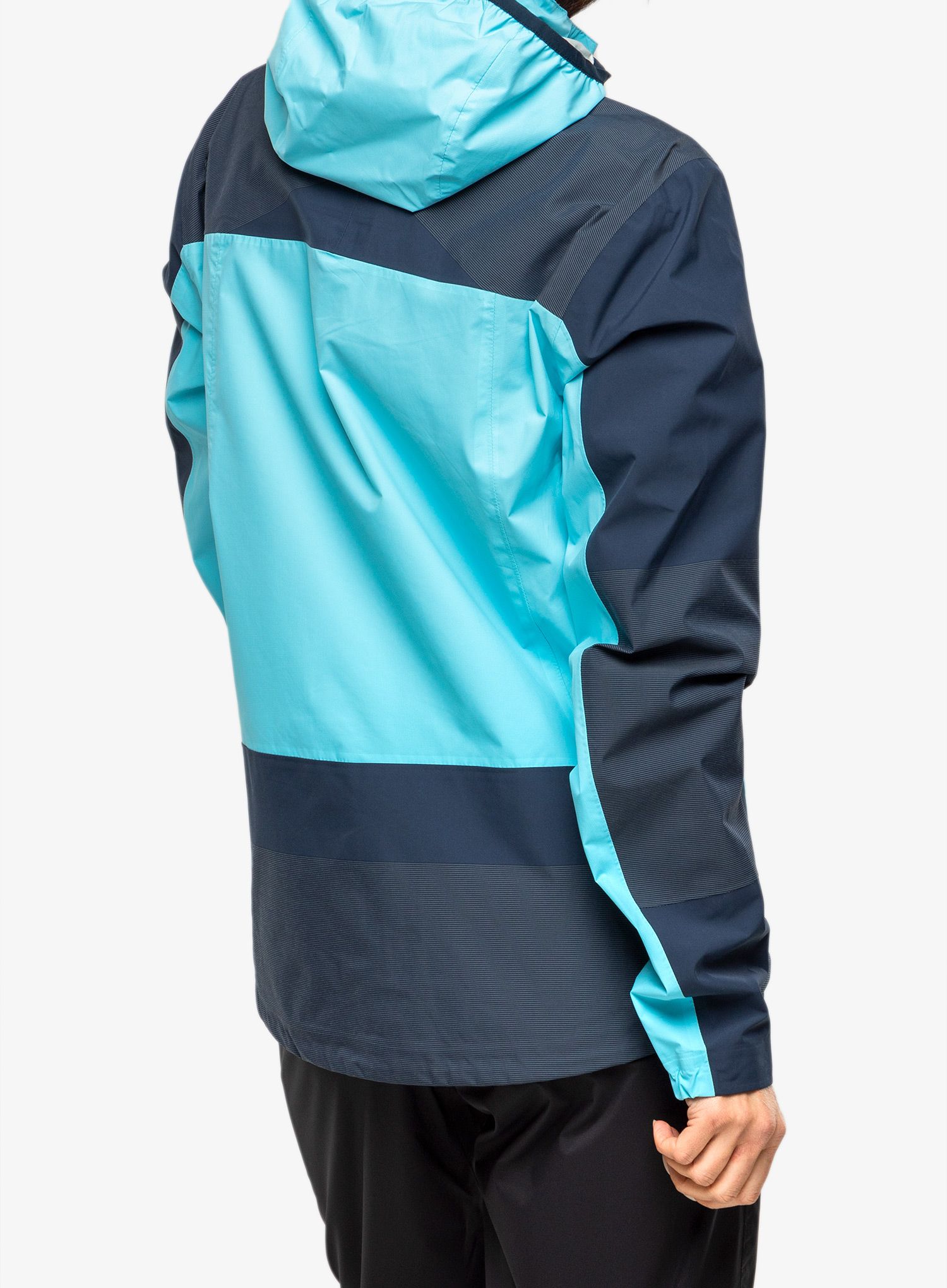 Жіноча велофутболка Schoffel 2.5L Jacket Epic Trail - medium turquoise