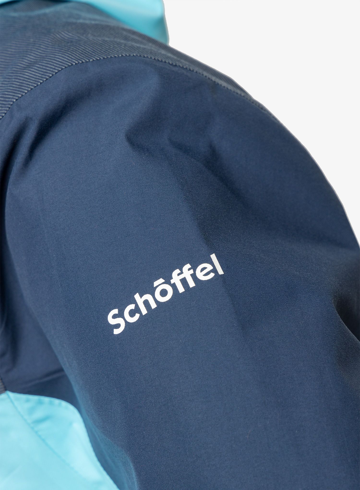 Жіноча велофутболка Schoffel 2.5L Jacket Epic Trail - medium turquoise