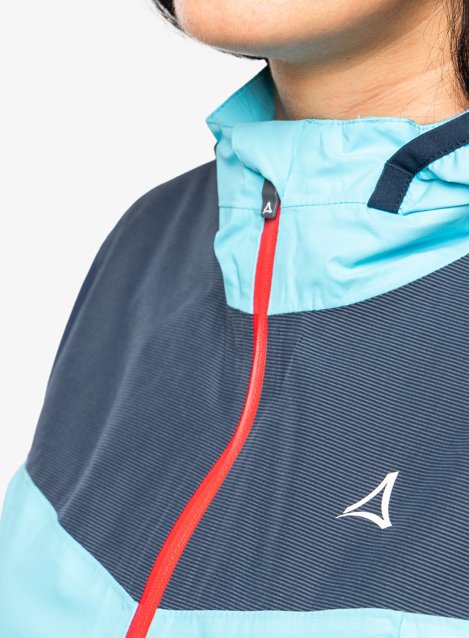 Жіноча велофутболка Schoffel 2.5L Jacket Epic Trail - medium turquoise