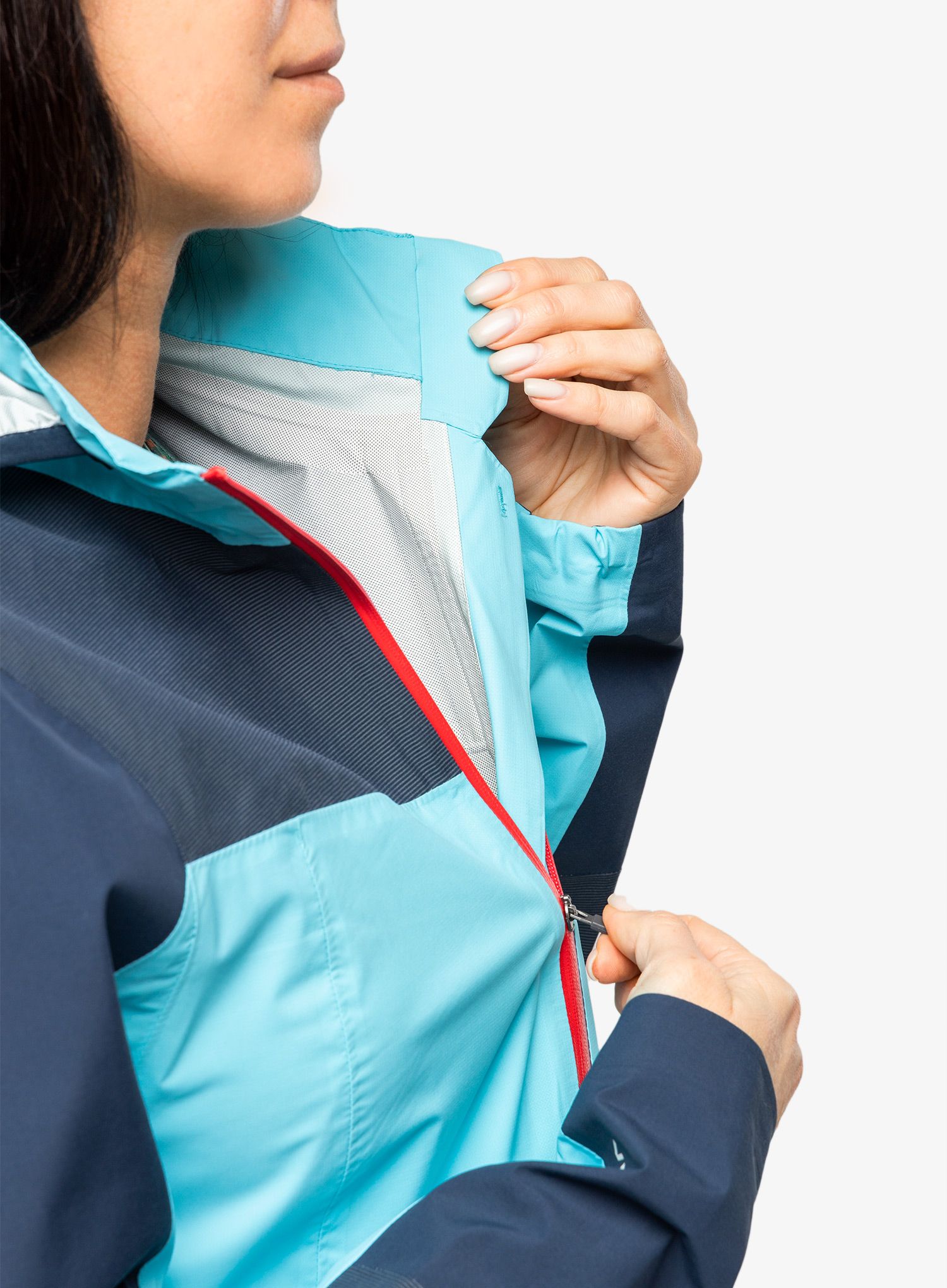 Жіноча велофутболка Schoffel 2.5L Jacket Epic Trail - medium turquoise