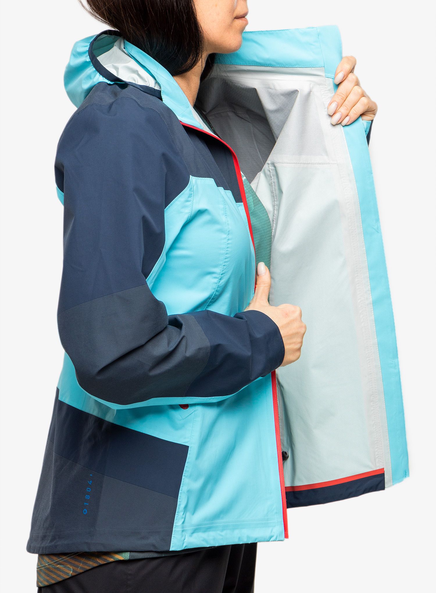 Жіноча велофутболка Schoffel 2.5L Jacket Epic Trail - medium turquoise