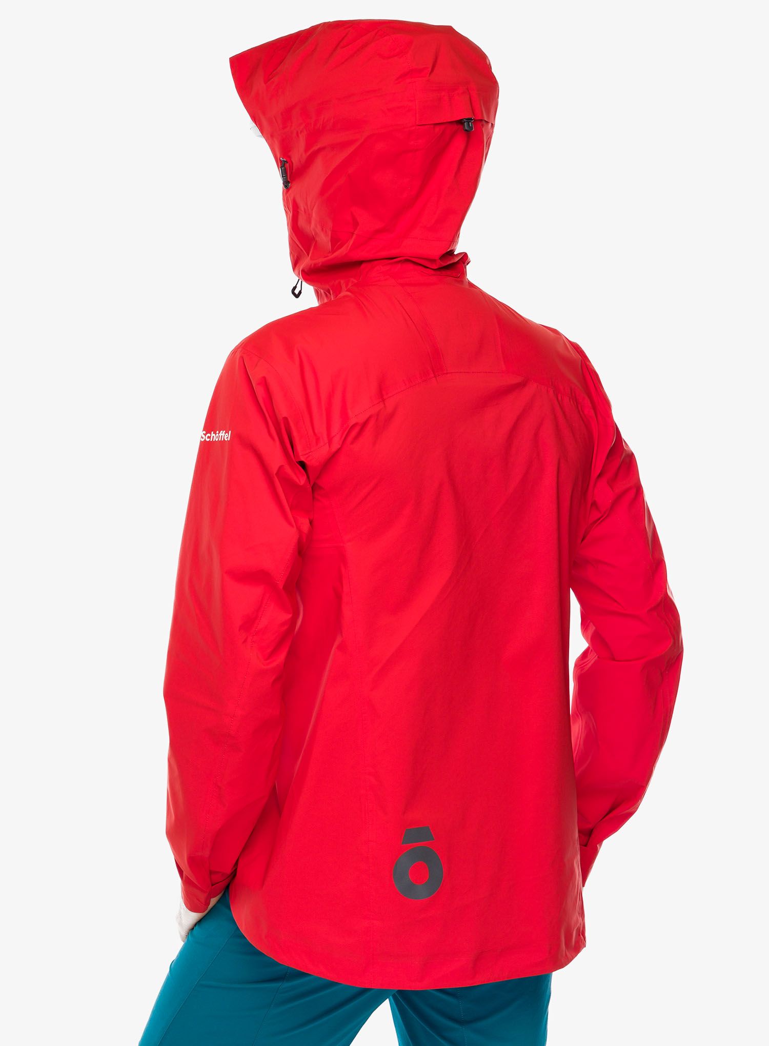 Велокуртка Schoffel 2.5L Jacket Karma Trail - poinciana