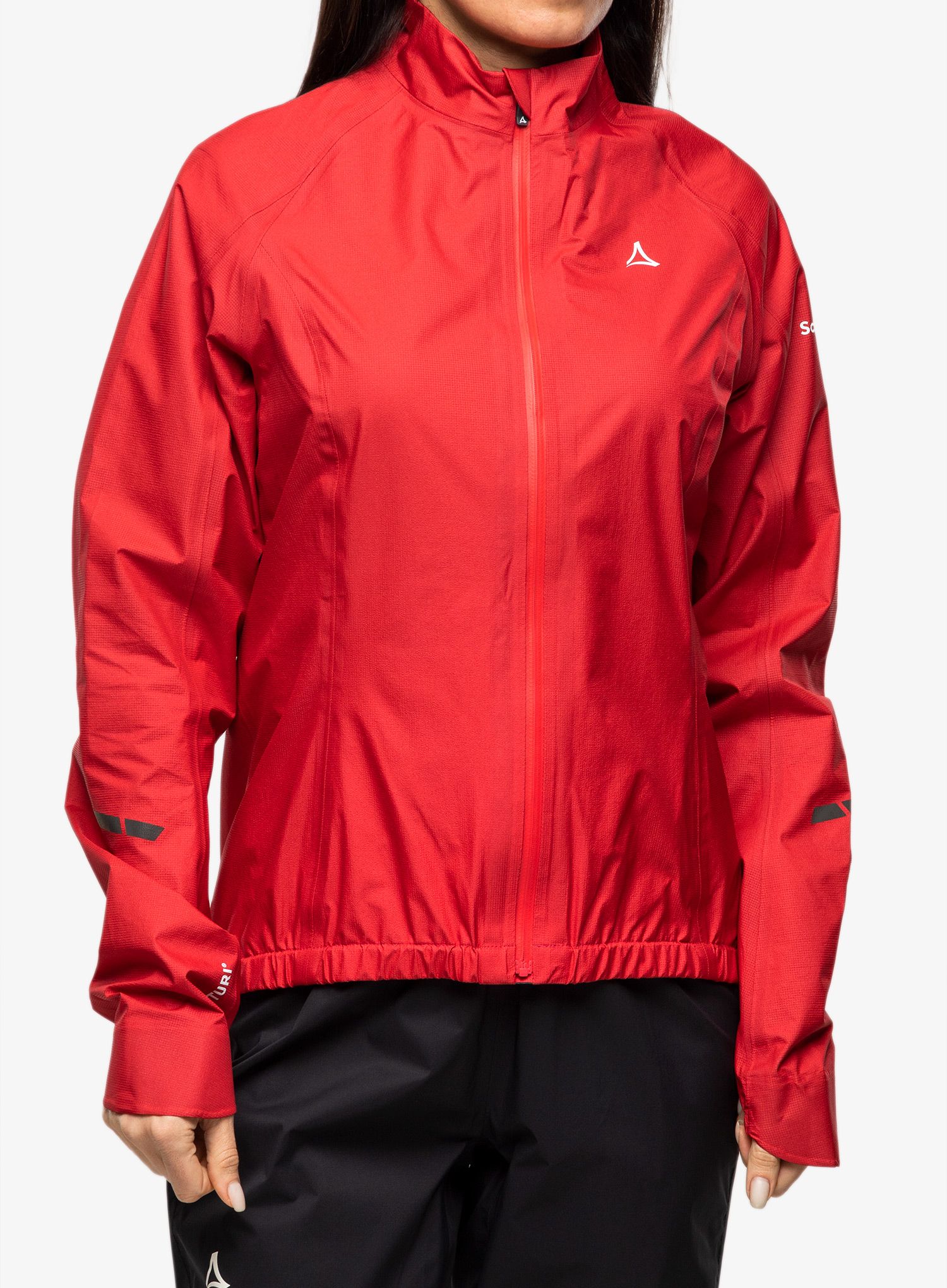 Жіноча велофутболка Schoffel 3L Jacket Surava - lollipop