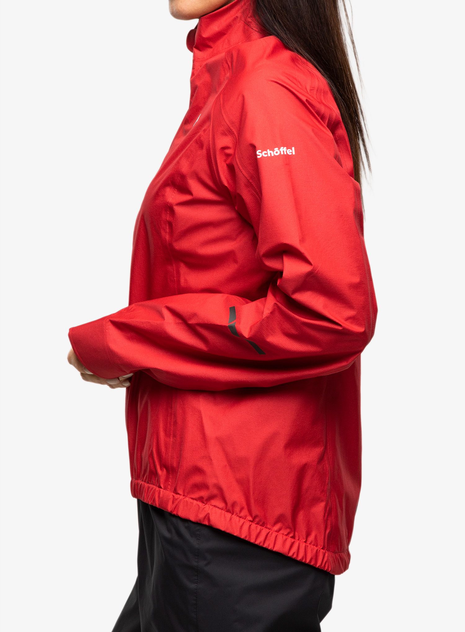 Жіноча велофутболка Schoffel 3L Jacket Surava - lollipop