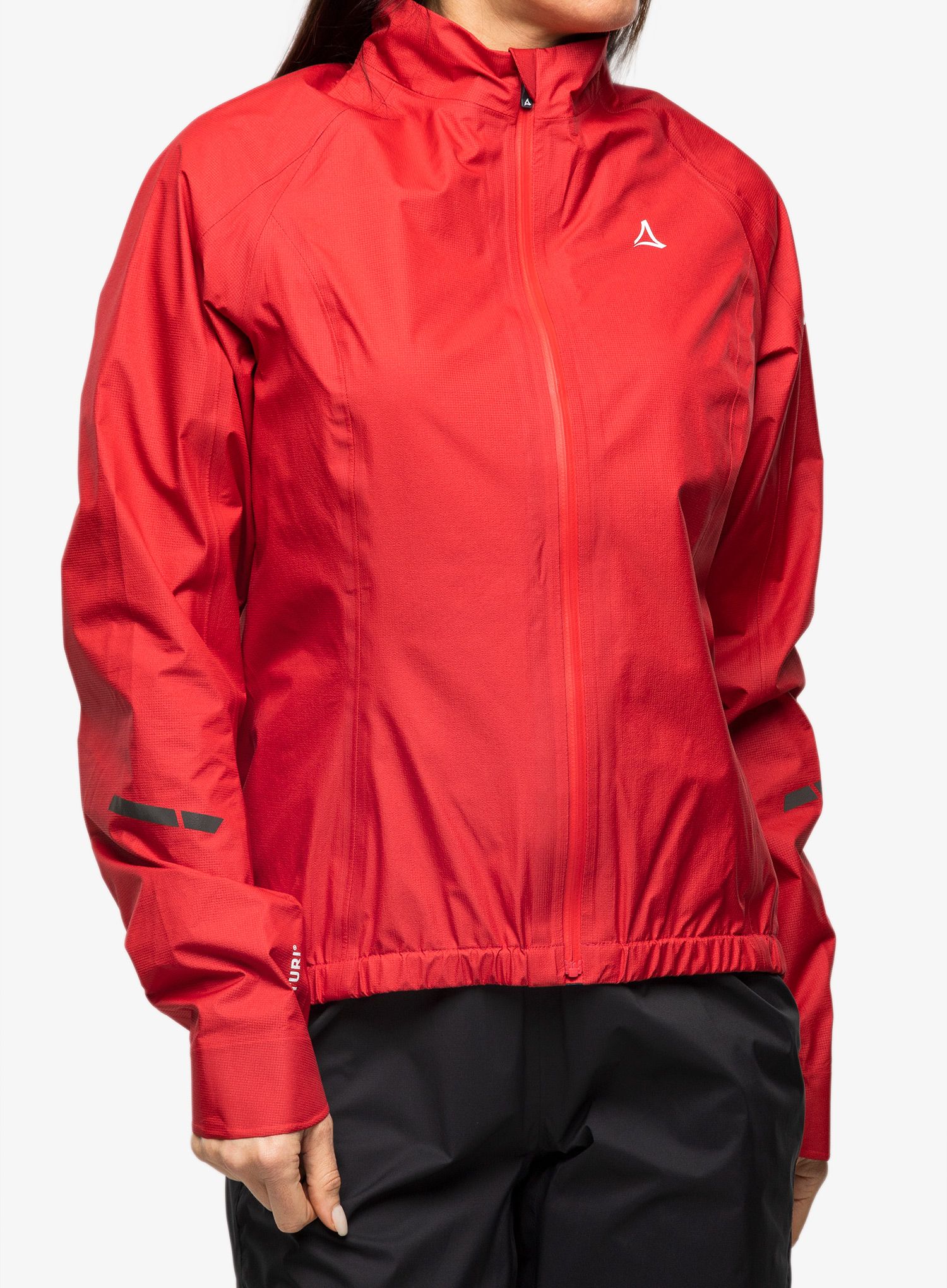 Жіноча велофутболка Schoffel 3L Jacket Surava - lollipop