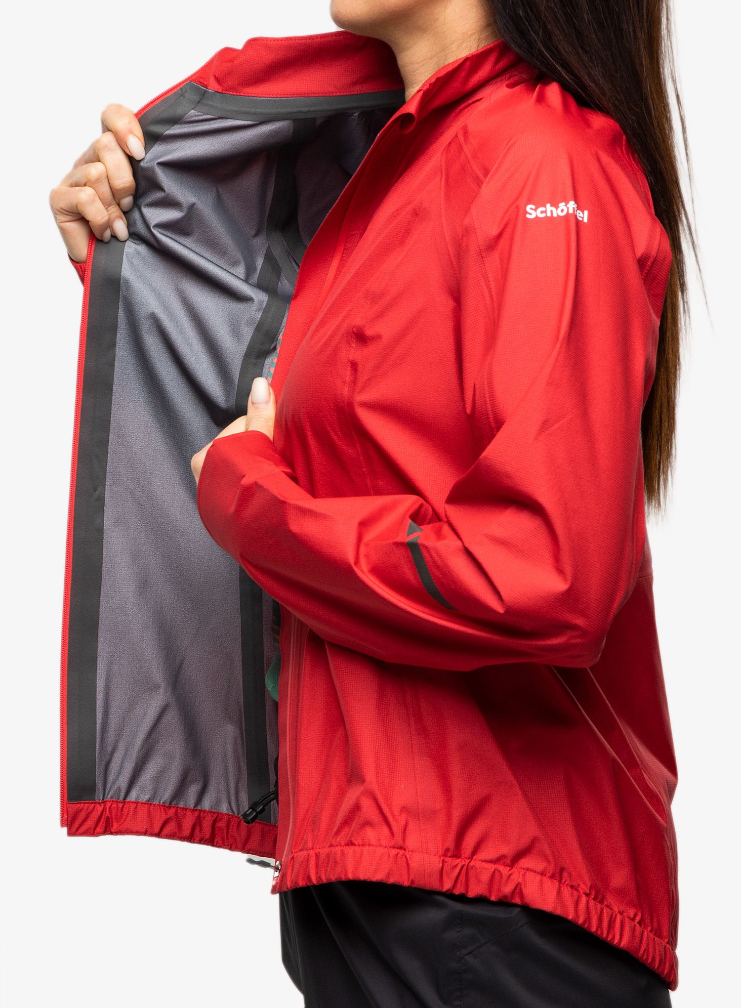 Жіноча велофутболка Schoffel 3L Jacket Surava - lollipop