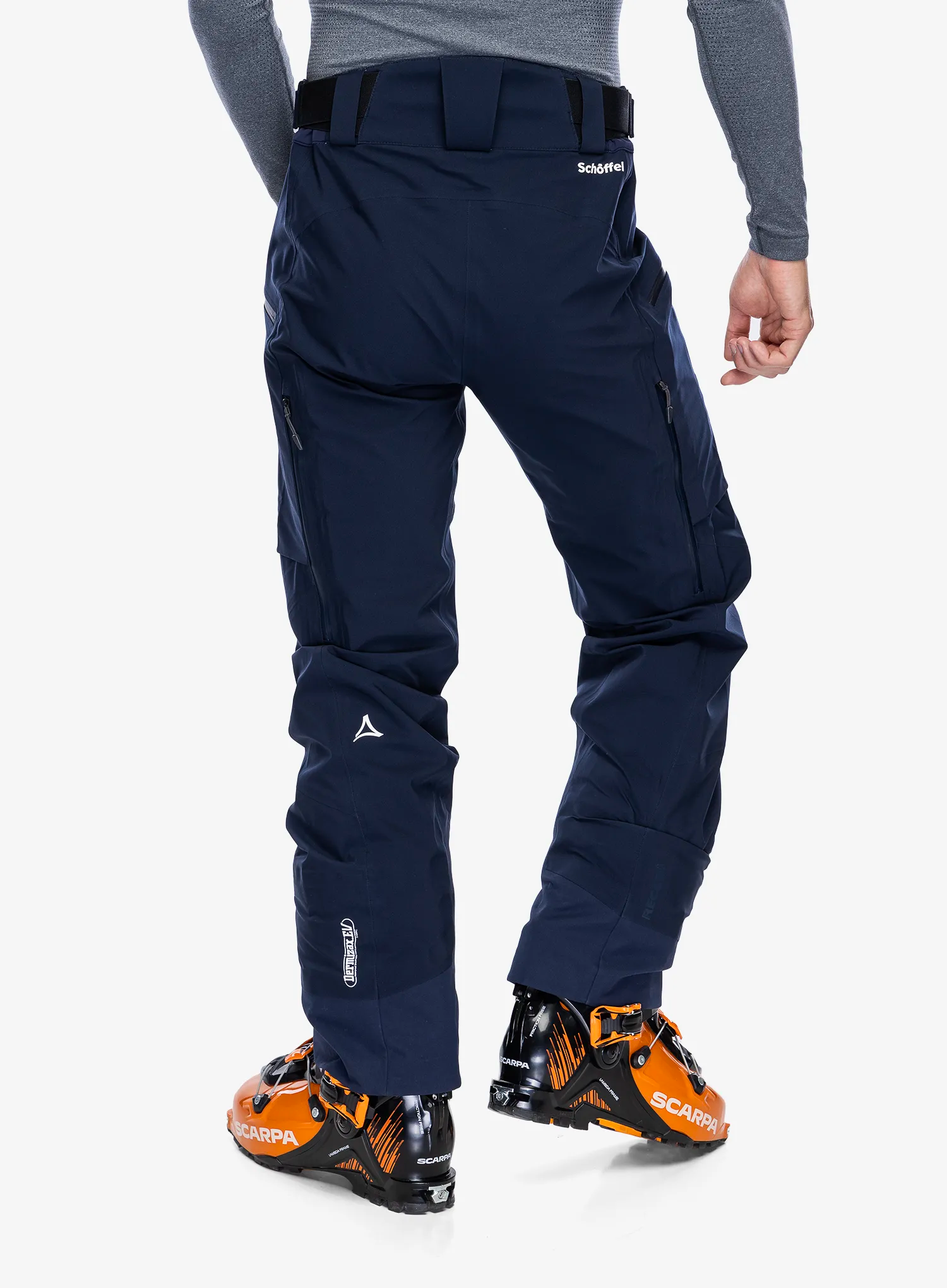 Штани трекінгові Schoffel 3L Pants Pizac - navy blazer
