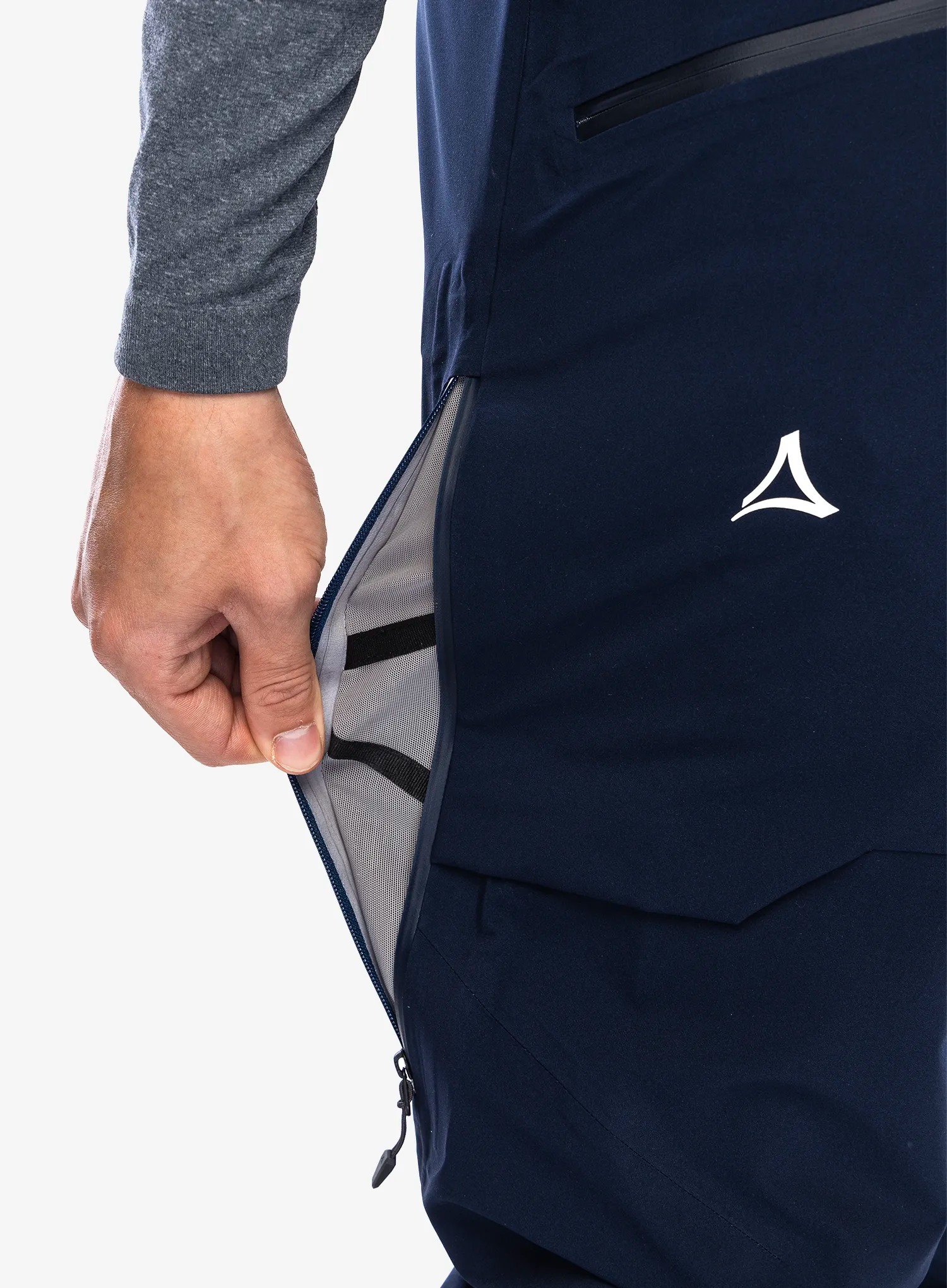 Штани трекінгові Schoffel 3L Pants Pizac - navy blazer