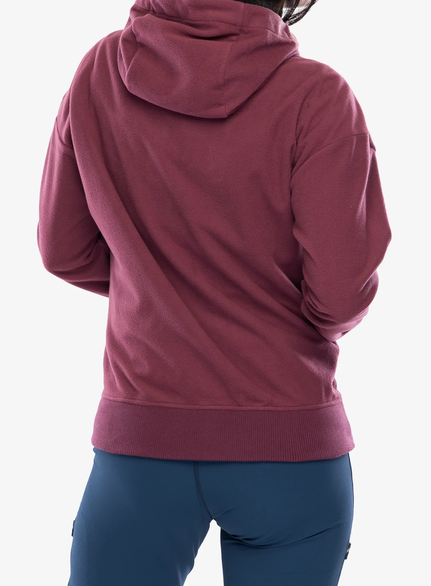 Кофта флісова жіноча Schoffel Fleece Jk Style Leveche - acai