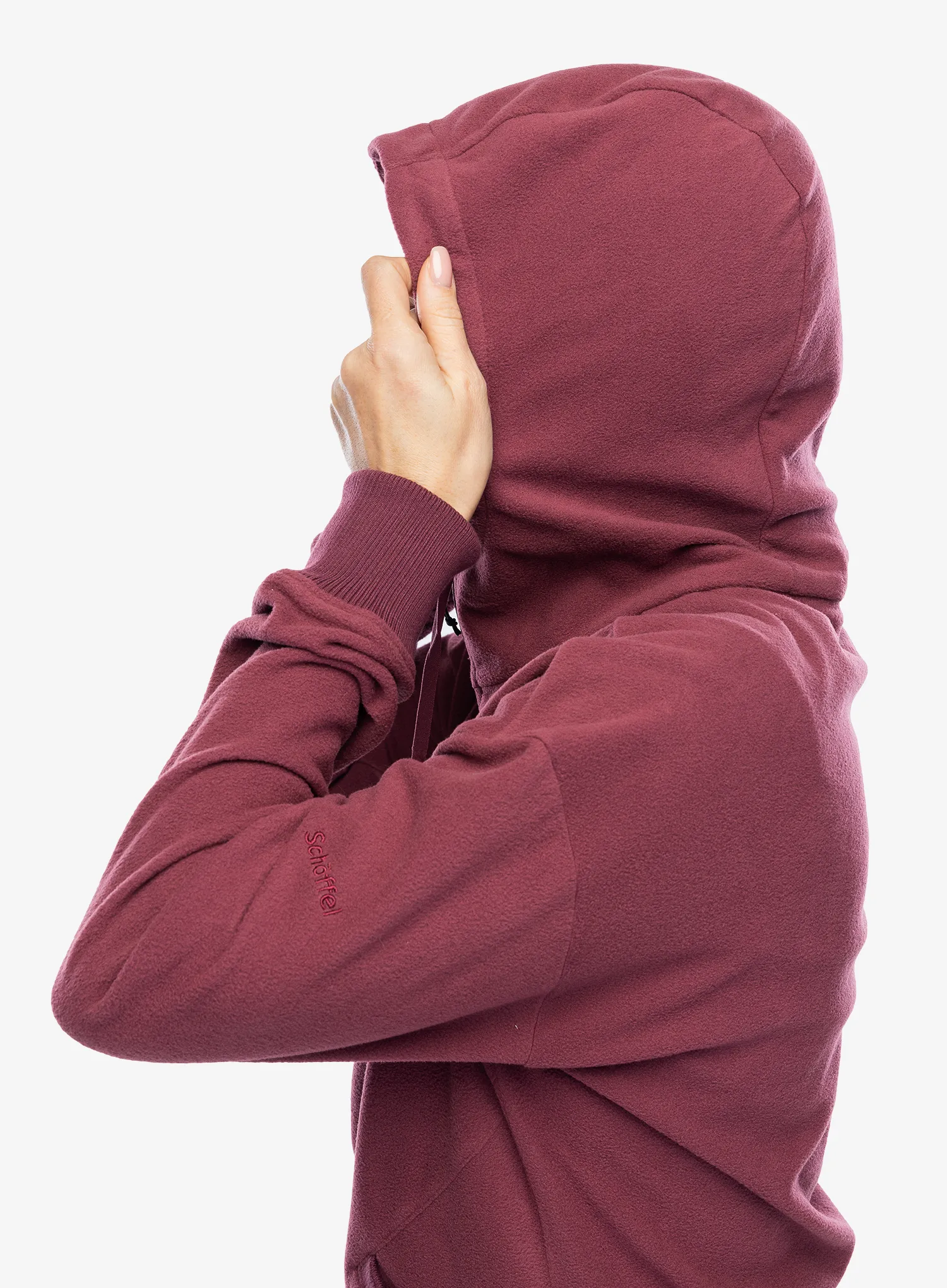 Кофта флісова жіноча Schoffel Fleece Jk Style Leveche - acai