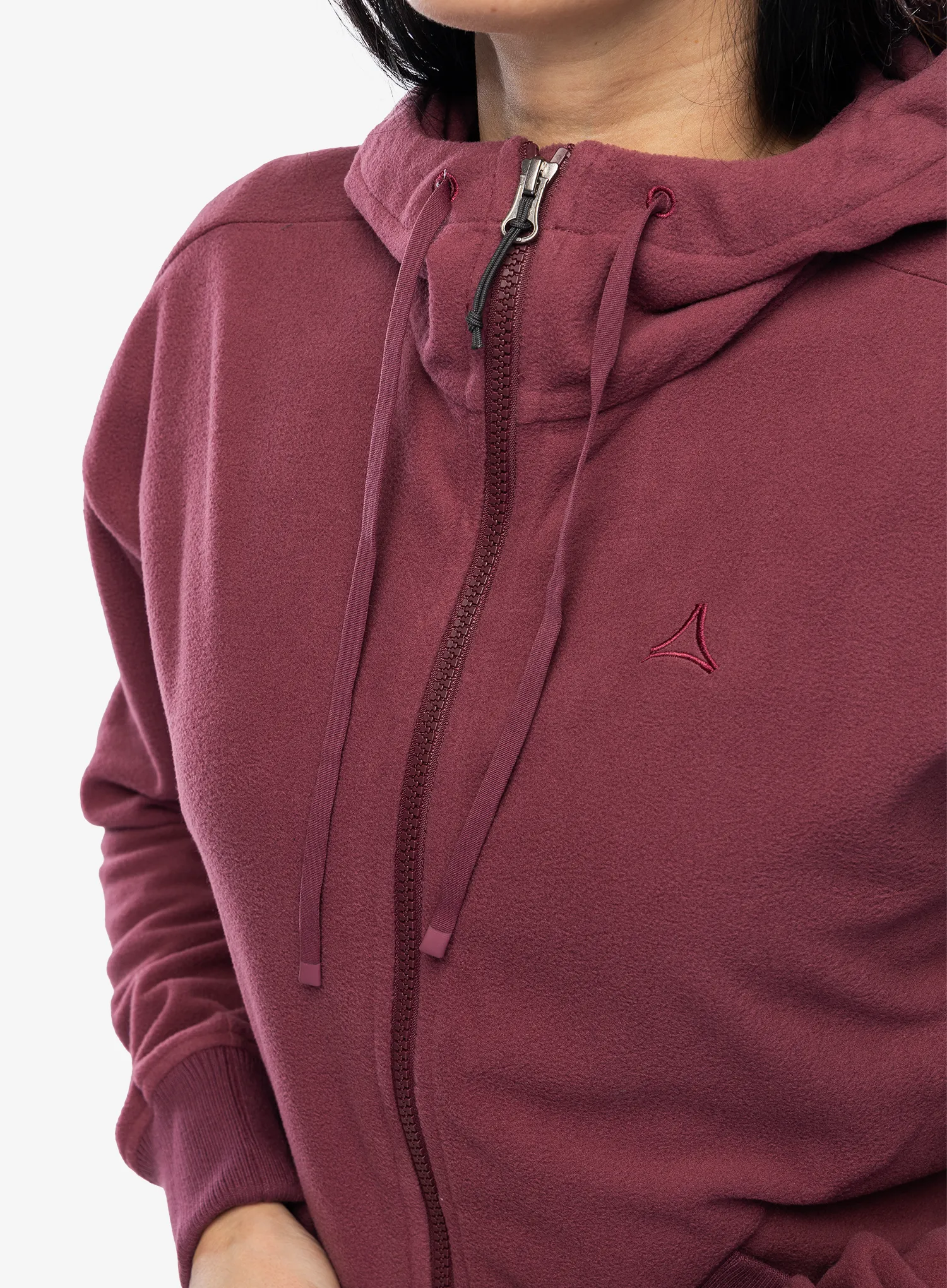 Кофта флісова жіноча Schoffel Fleece Jk Style Leveche - acai