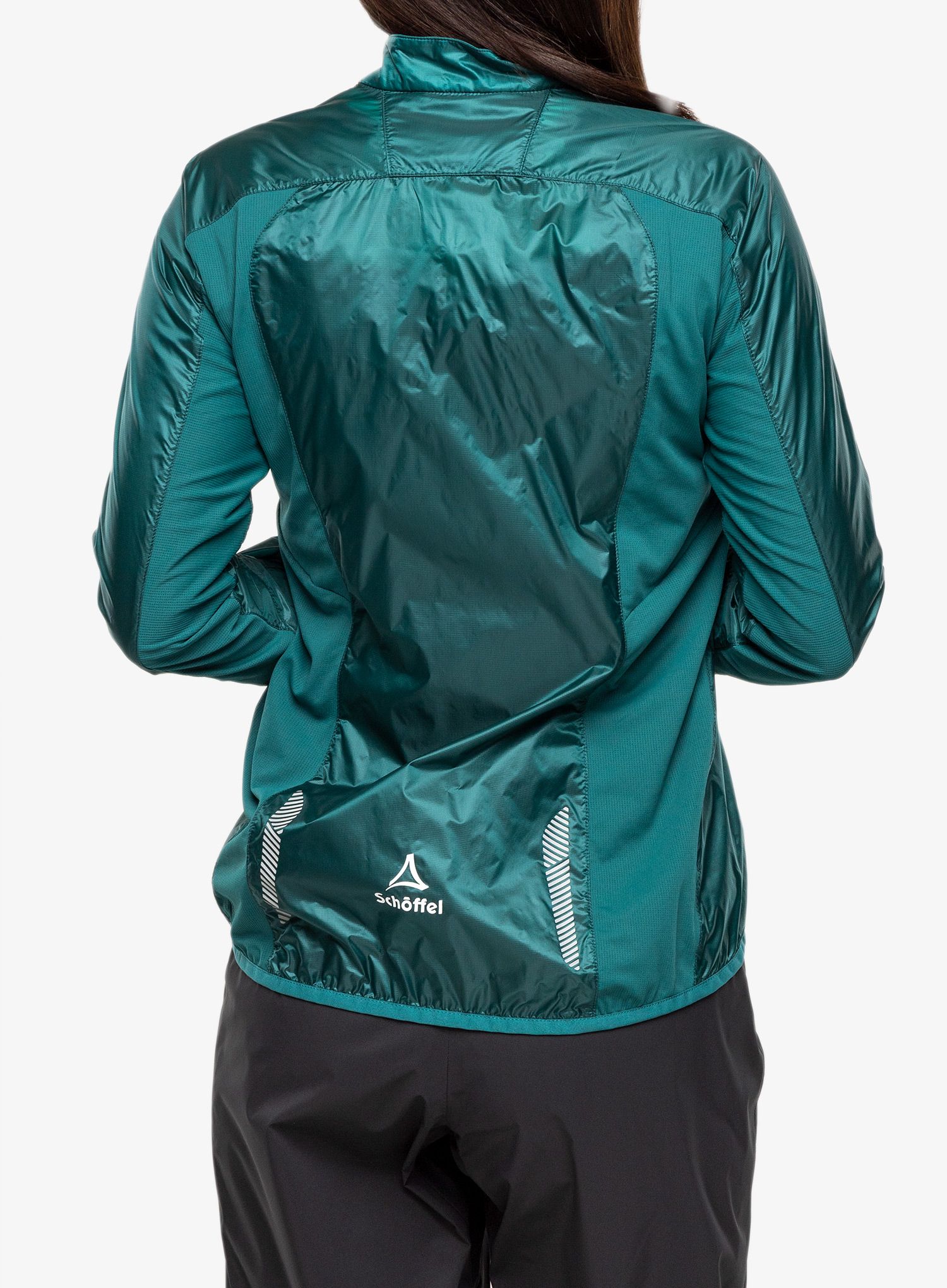 Жіноча велофутболка Schoffel Gaiole Jacket - psychotropical