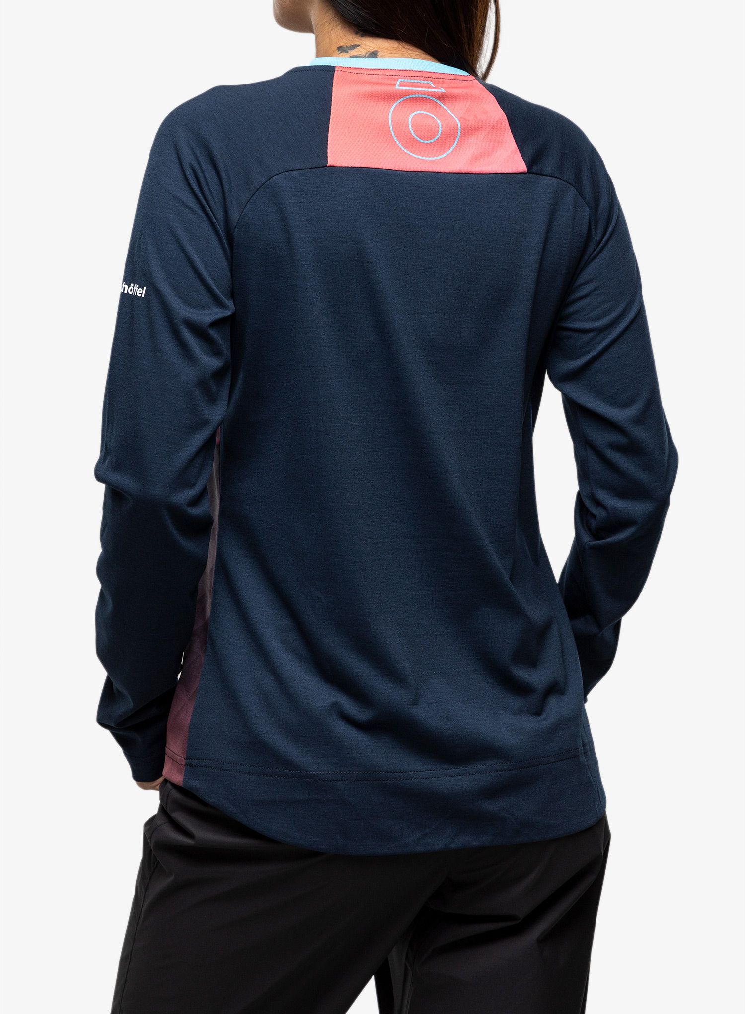 Жіноча велокофта Schoffel Longsleeve Altitude - clasping rose