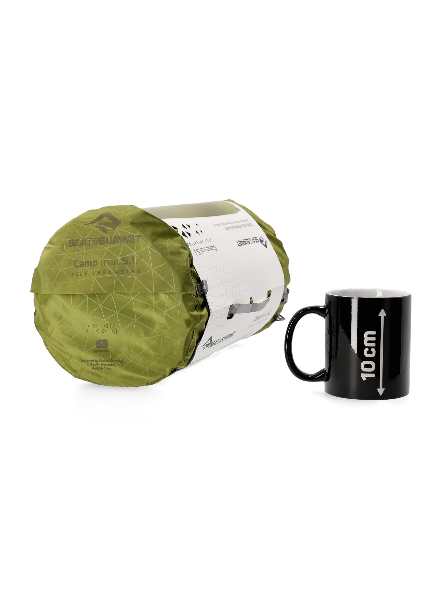 Килимок самонадувний Sea To Summit Camp SI Mat