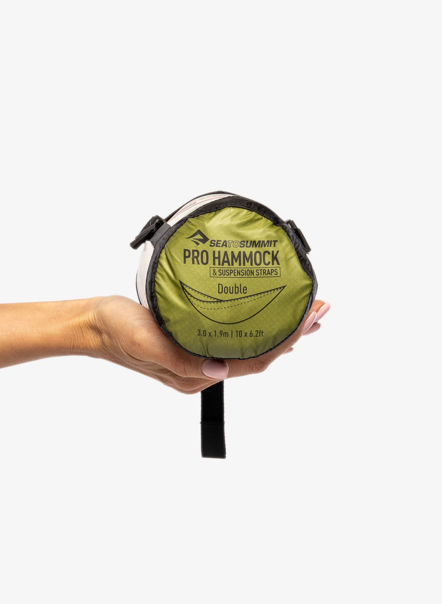 Гамак туристичний Sea To Summit Pro Hammock Set Double - olive
