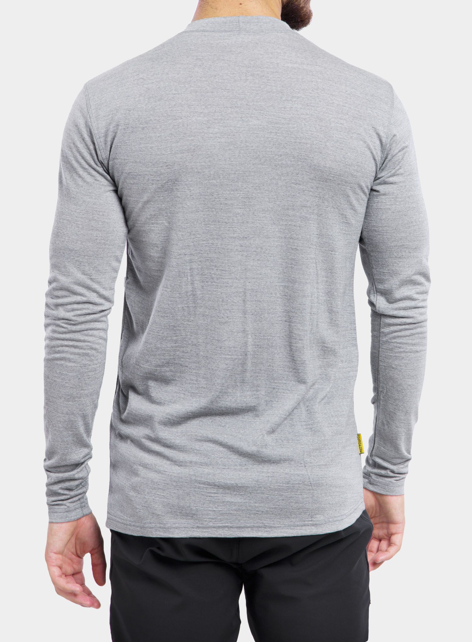 Термокофта Sensor Merino Active PT Tee L/S - grey compass