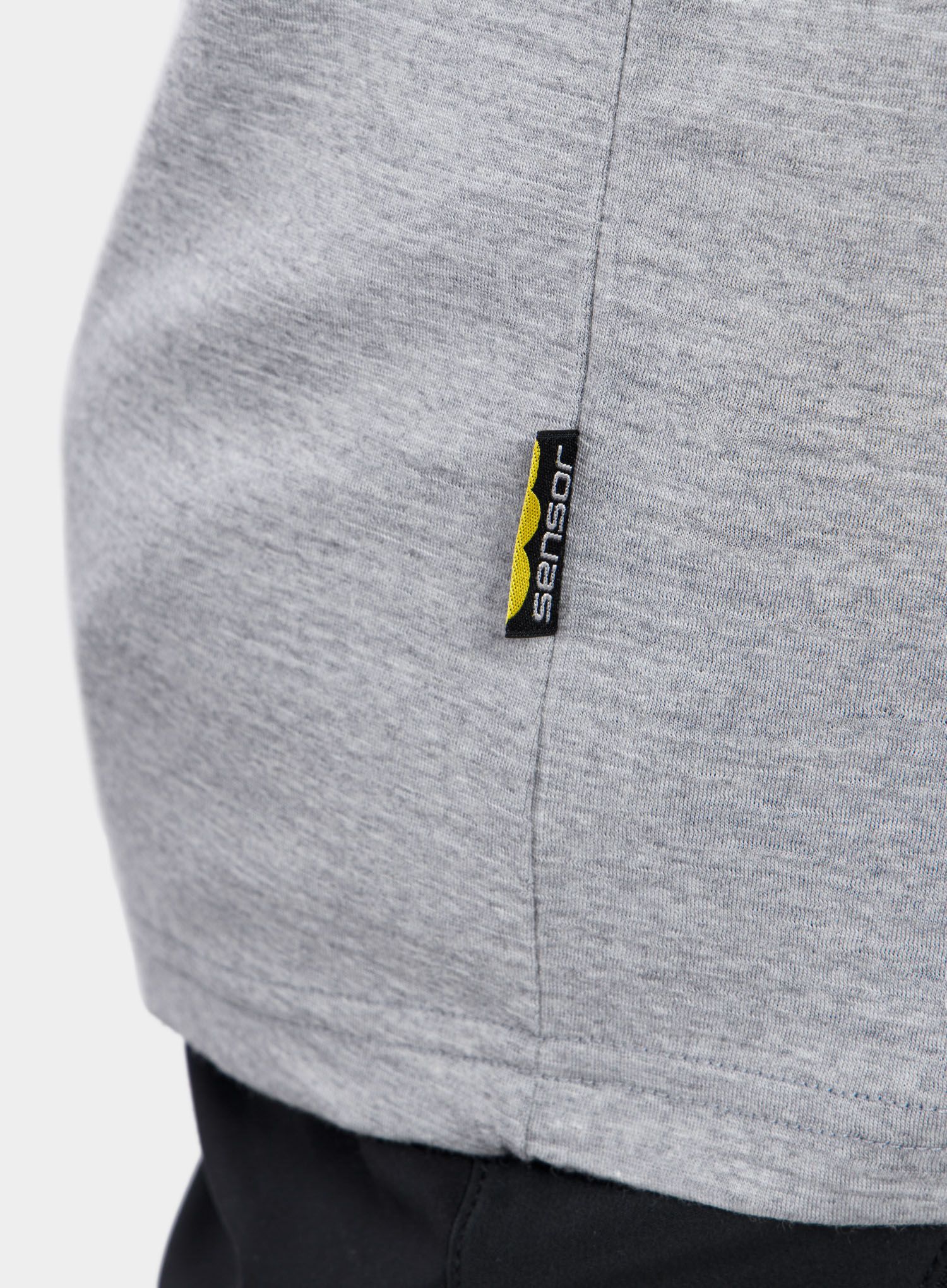 Термокофта Sensor Merino Active PT Tee L/S - grey compass