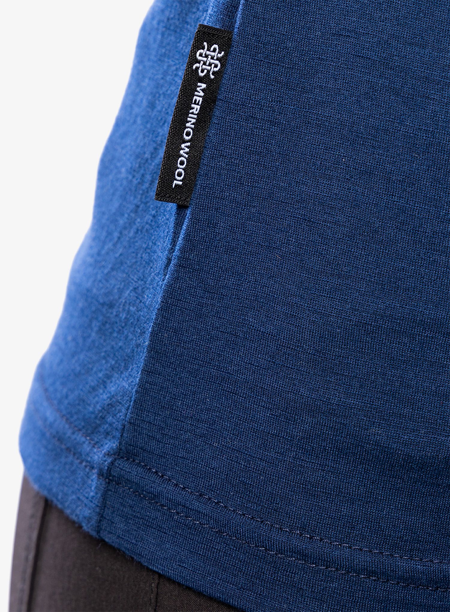Футболка з принтом жіноча Sensor Merino Active PT S/S Fox - deep blue
