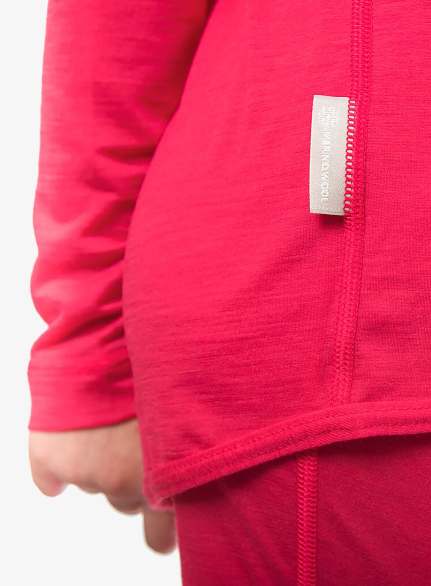 Білизна термоактивна для дітей Sensor Merino Air Set Tee LS + Underpants - magenta