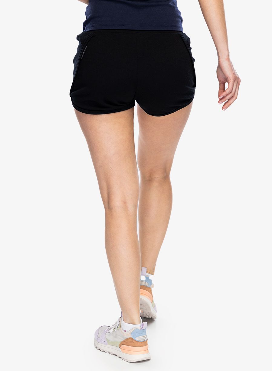 Шорти жіночі Sensor Merino Upper Traveller Shorts - black