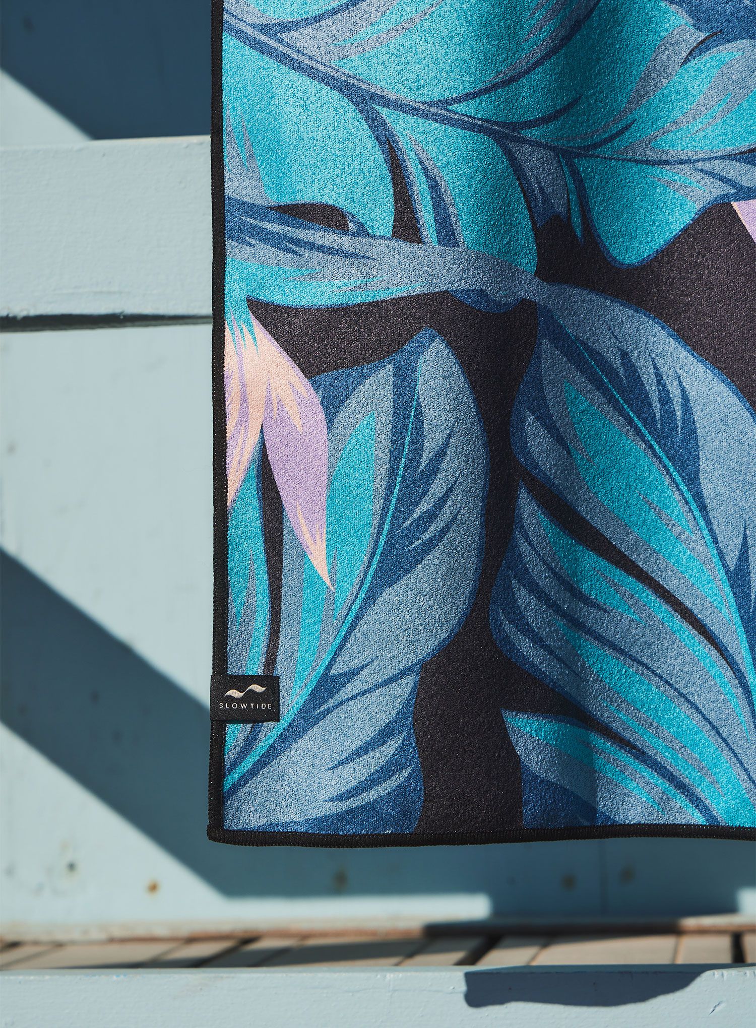 Рушник пляжний Slowtide Mauka Beach Towel - black