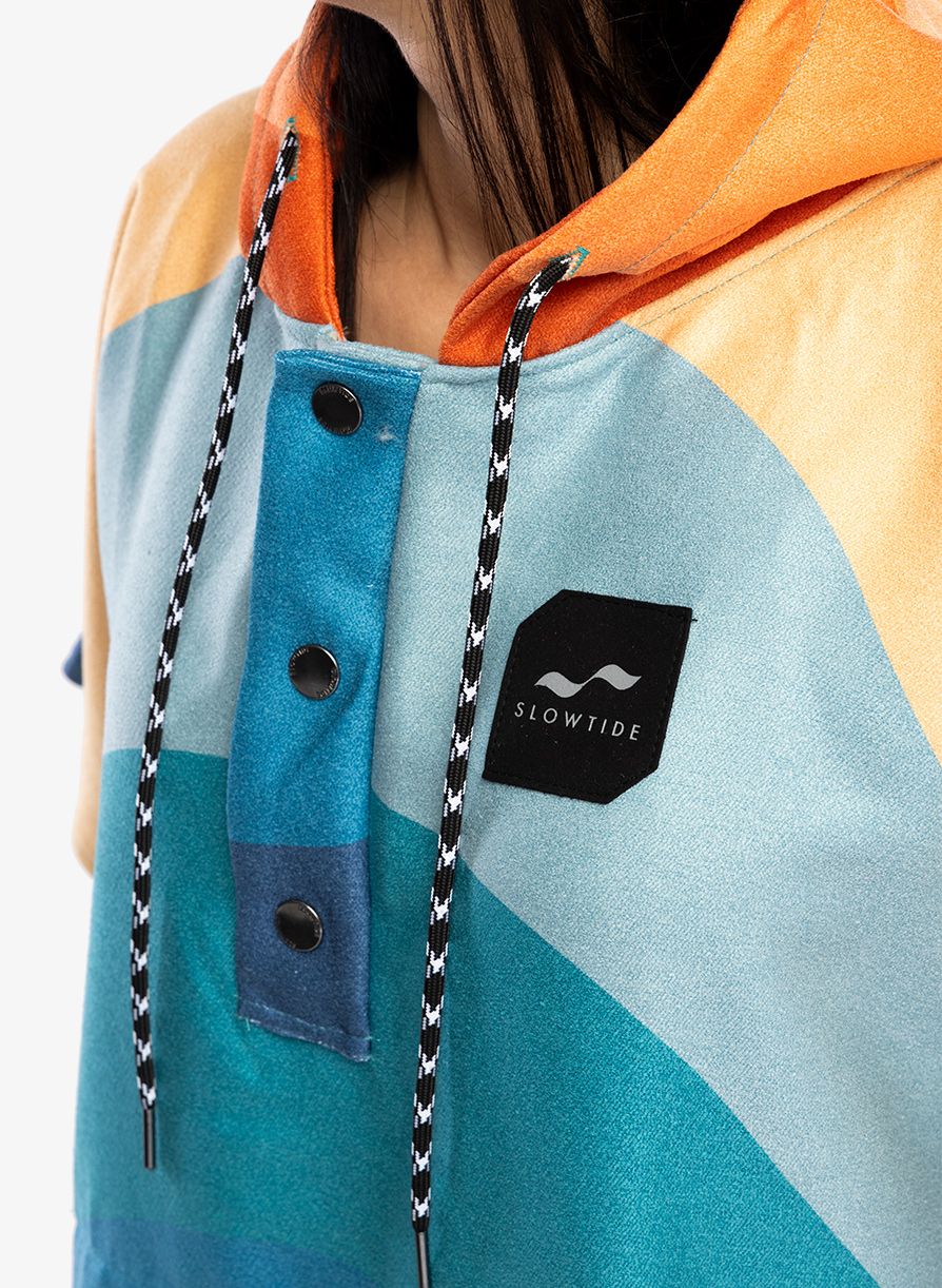 Пончо Slowtide Shores Quick Dry Poncho - multi