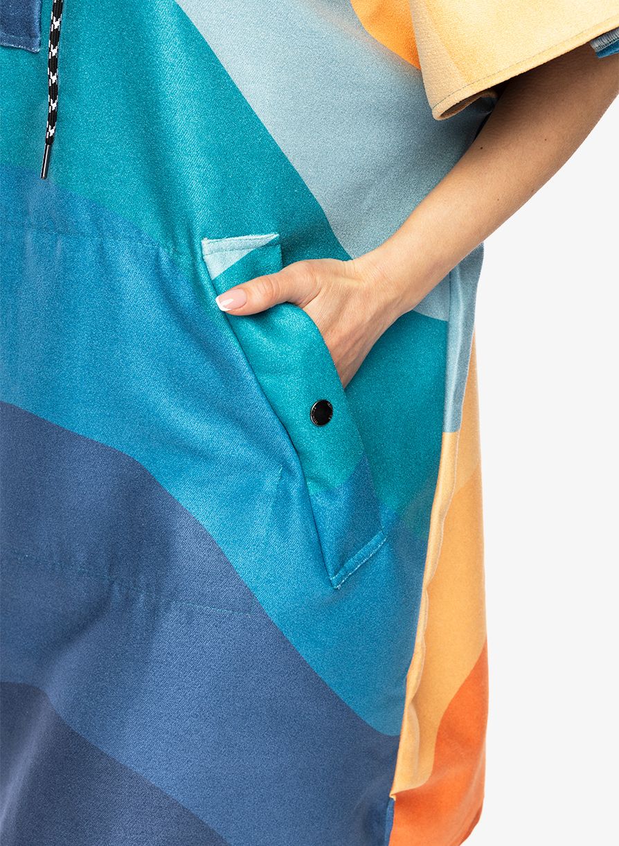 Пончо Slowtide Shores Quick Dry Poncho - multi