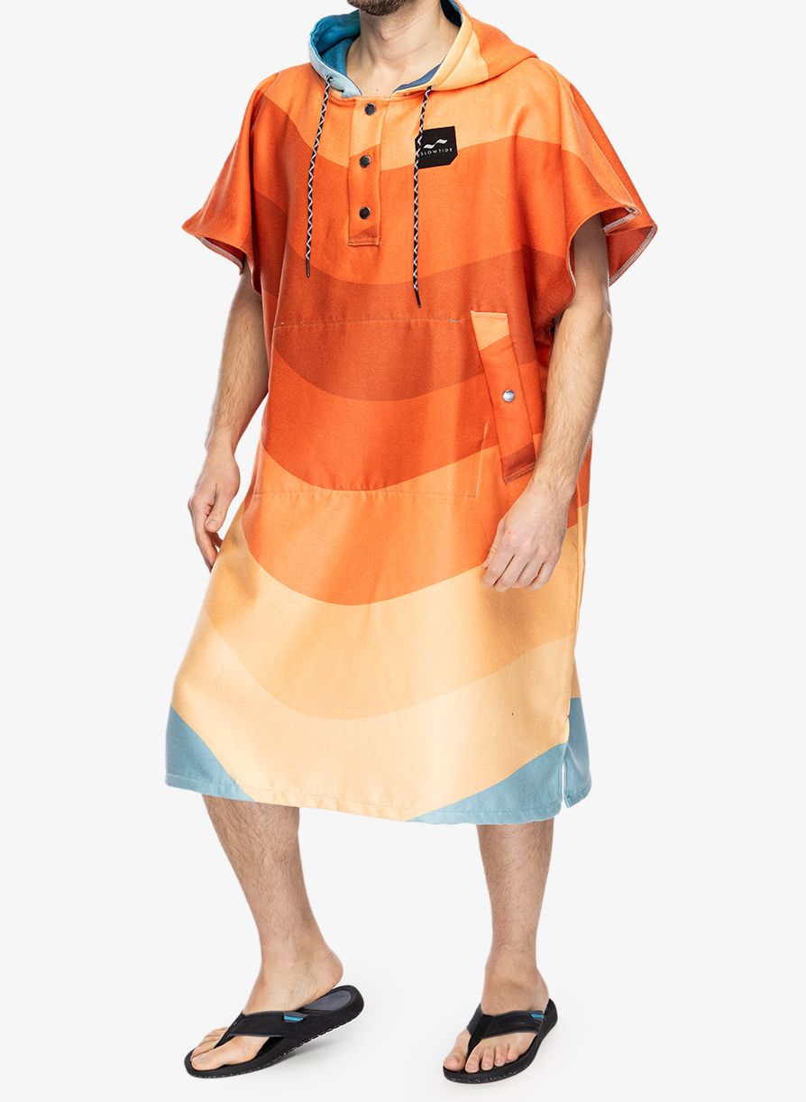 Пончо Slowtide Shores Quick Dry Poncho - multi
