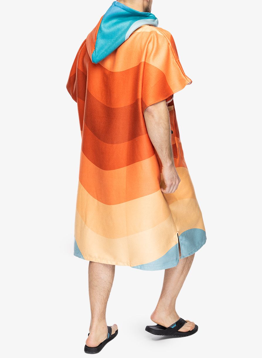 Пончо Slowtide Shores Quick Dry Poncho - multi