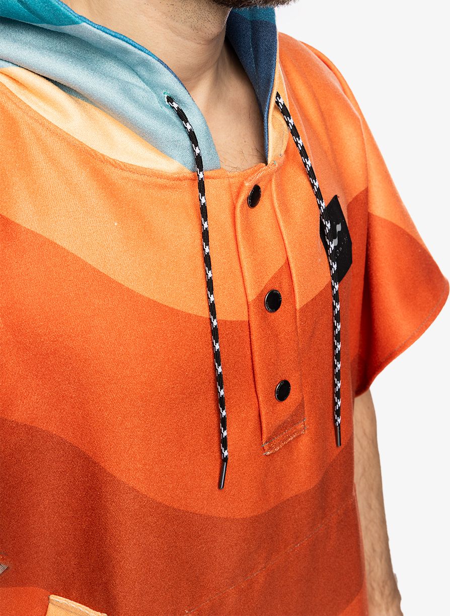 Пончо Slowtide Shores Quick Dry Poncho - multi