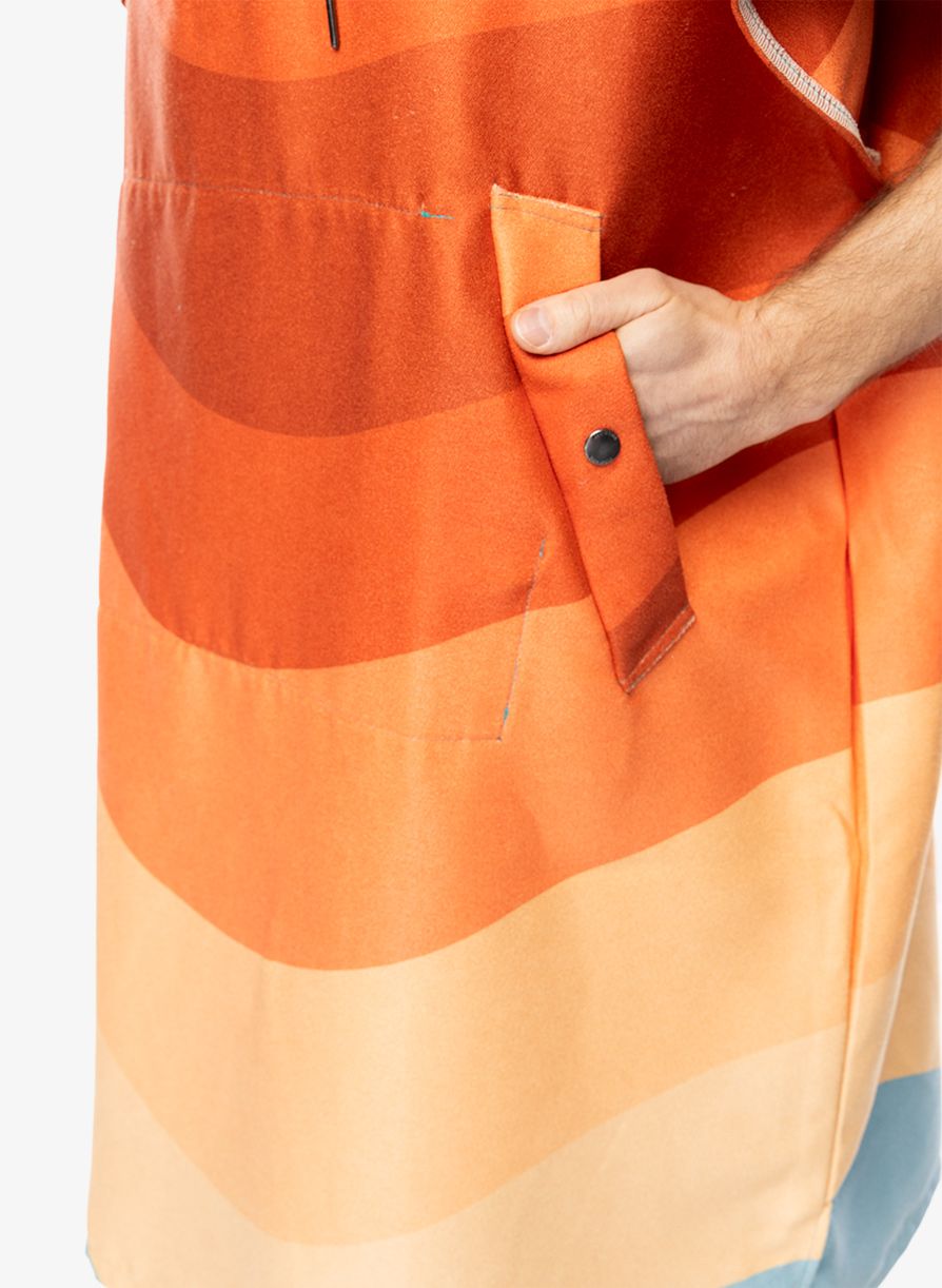 Пончо Slowtide Shores Quick Dry Poncho - multi