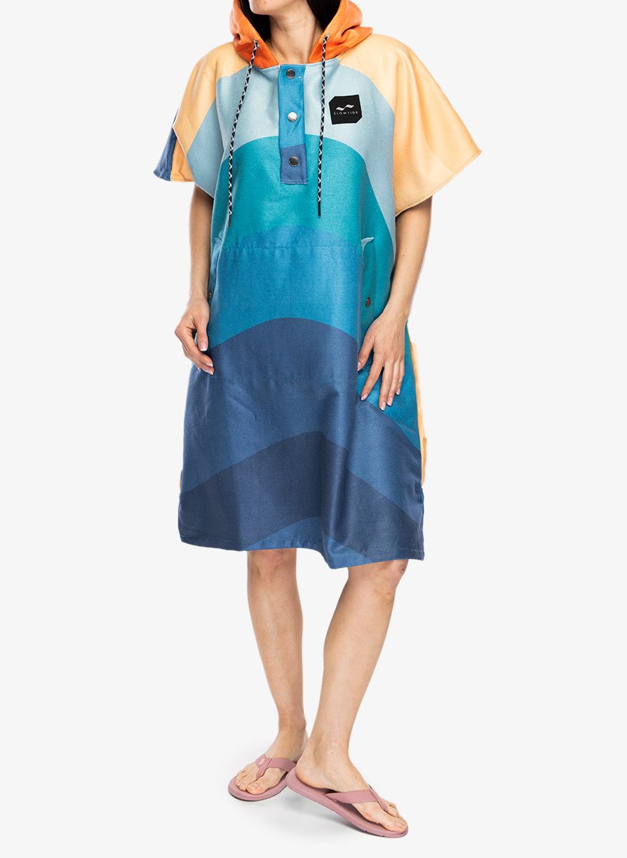 Пончо Slowtide Shores Quick Dry Poncho - multi