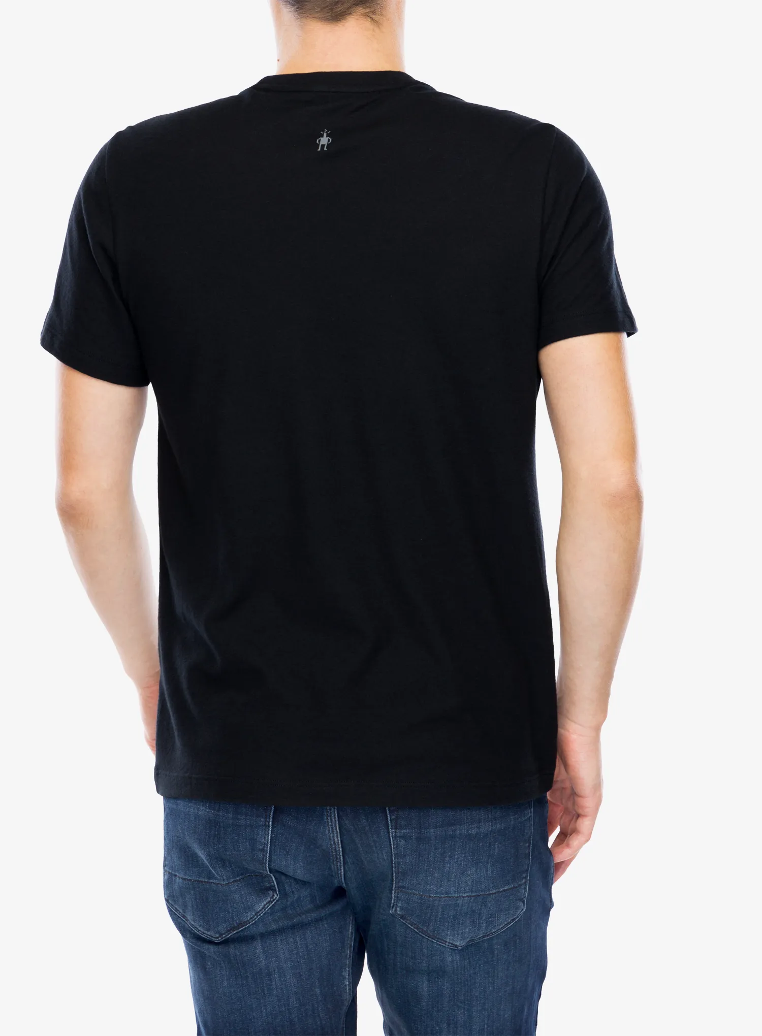 Футболка з принтом Smartwool 30th Anniversary Graphic Short Sleeve Tee - black