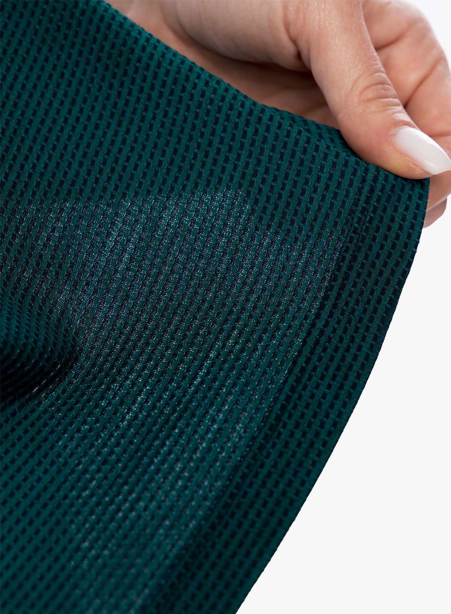Топ жіночий Smartwool Active Mesh High Neck Tank - dark emerald heather