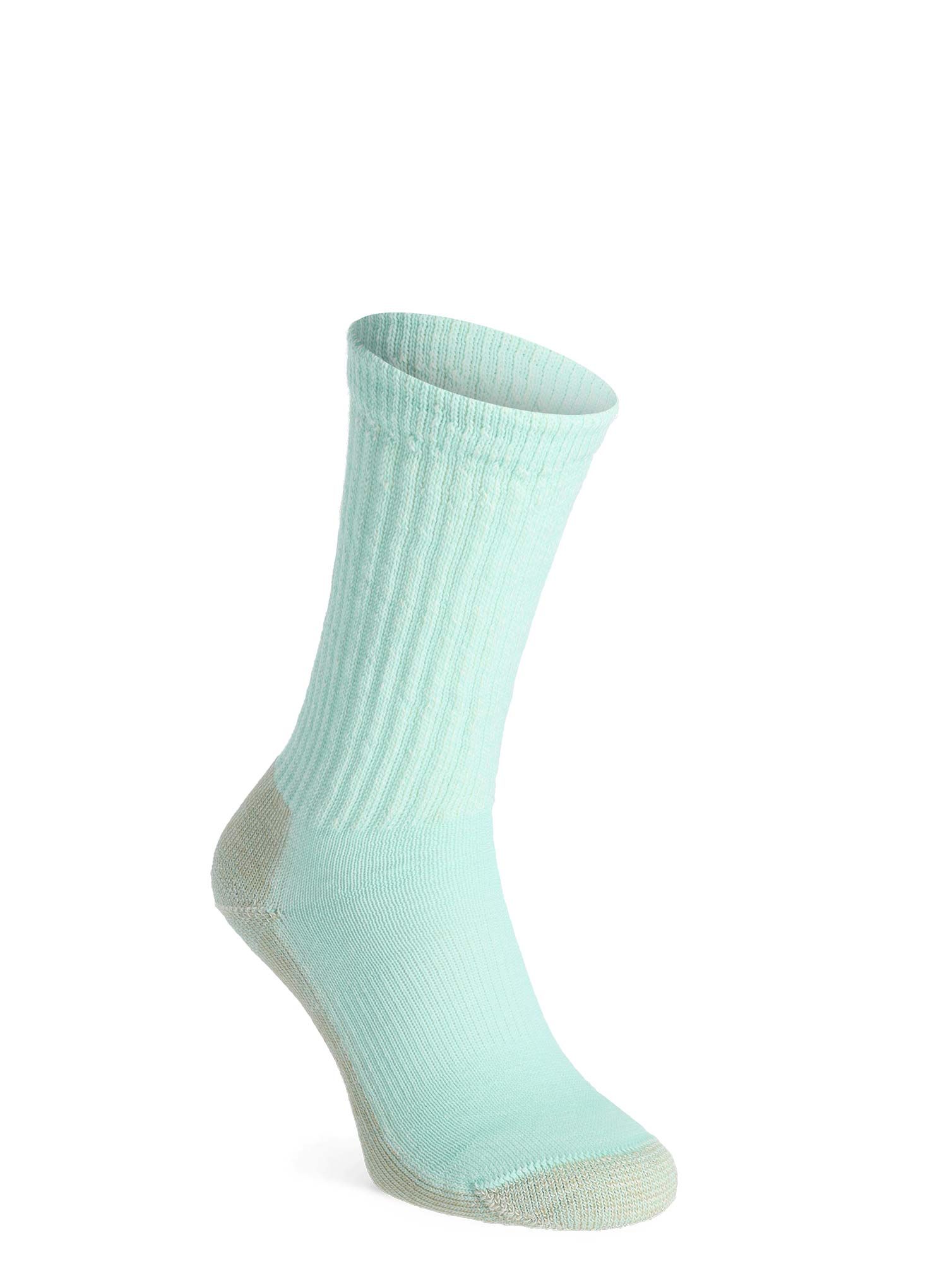 Шкарпетки туристичні жіночі Smartwool Classic Hike Light Cushion Crew - bleached aqua