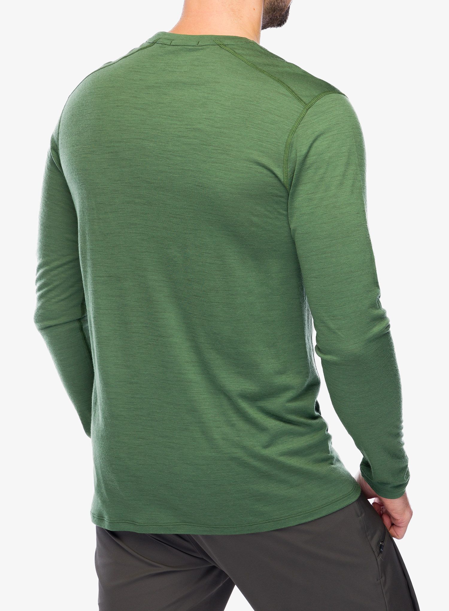 Термокофта Smartwool Classic Merino Base Layer LS Boxed - fern green