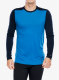 Термокофта Smartwool Classic Merino Base Layer LS Boxed - laguna blue/deep navy