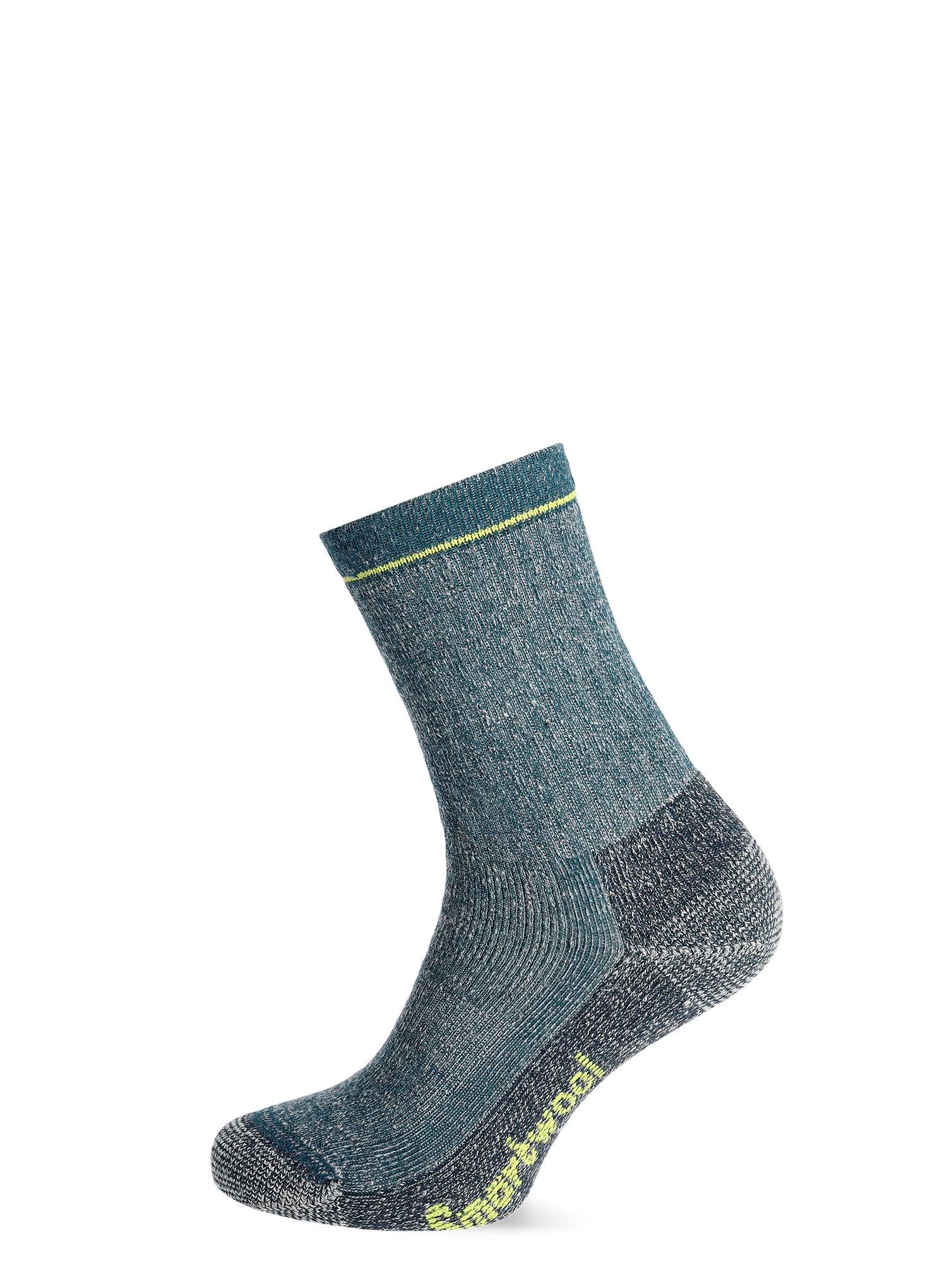Шкарпетки трекінгові жіночі Smartwool Hike Classic Edition Full Cushion Second Cut Crew - twilight blue
