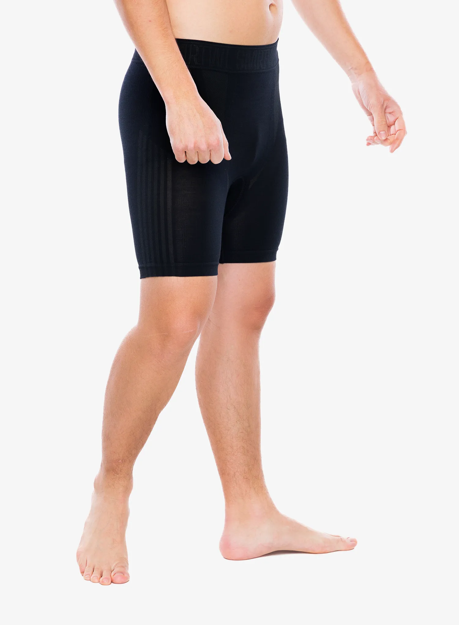 Боксери  Smartwool Intraknit 6 Boxer Brief Boxed - black/charcoal