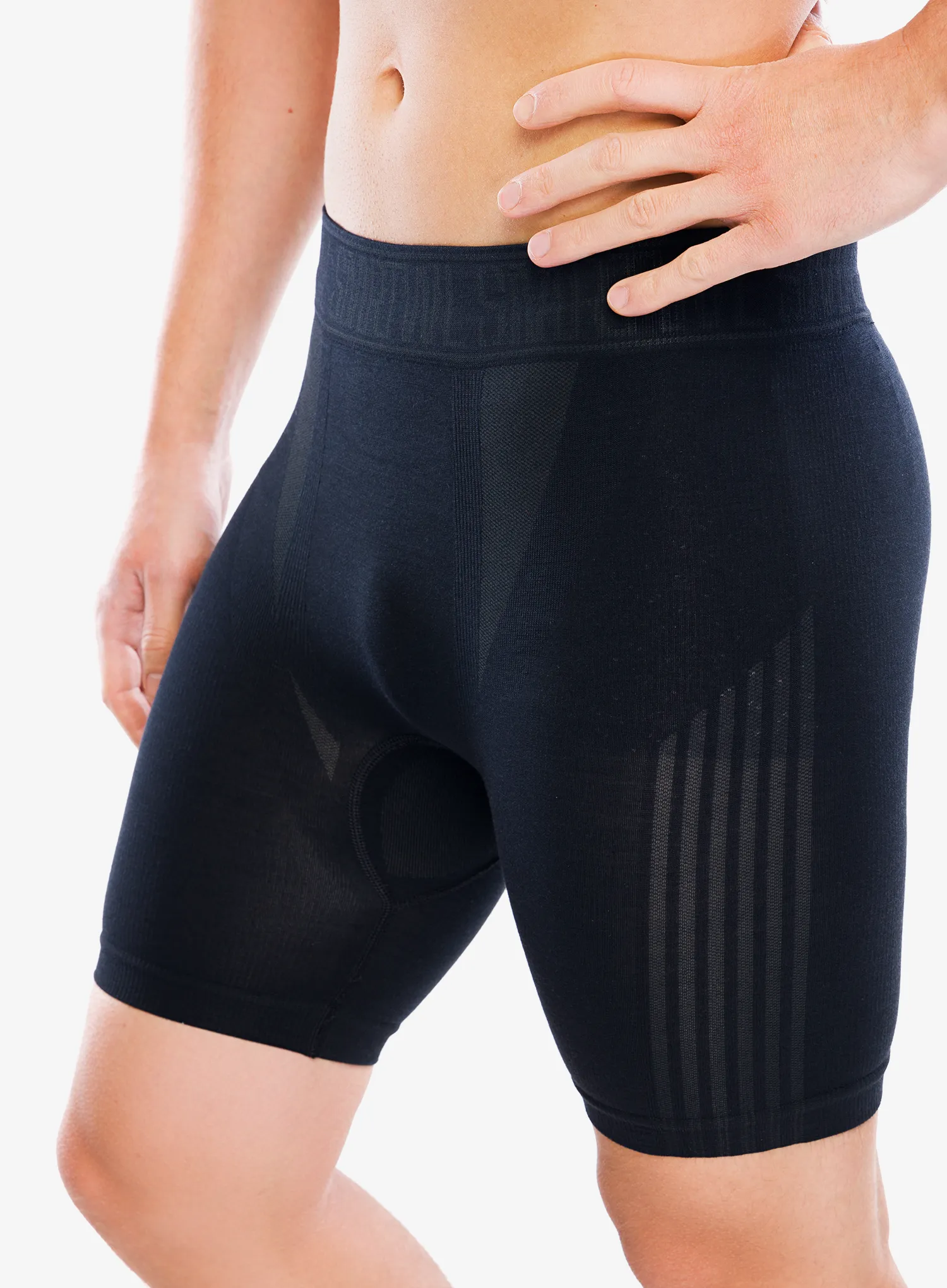 Боксери  Smartwool Intraknit 6 Boxer Brief Boxed - black/charcoal