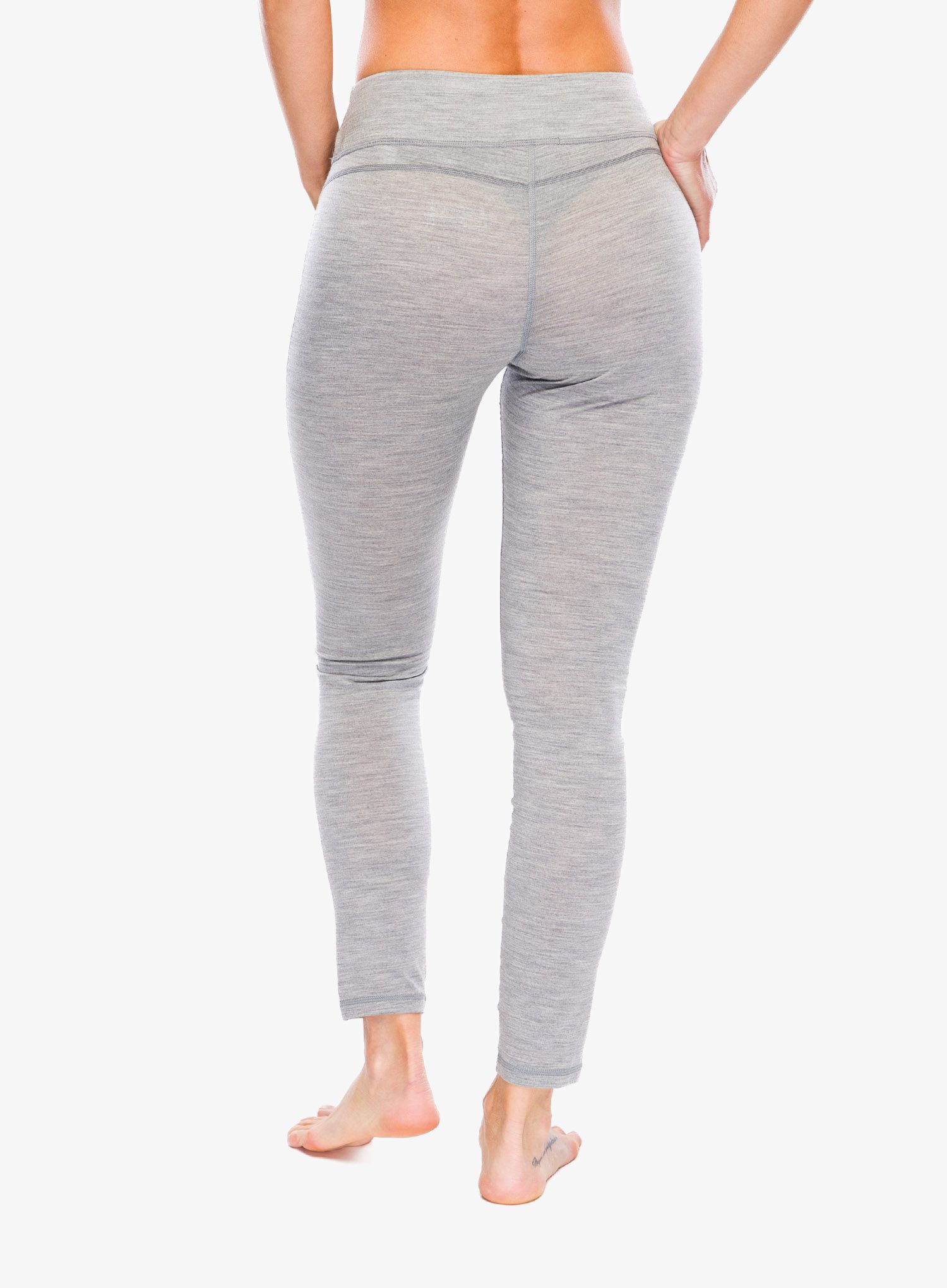 Легінси жіночі Smartwool Merino 150 Baselayer Bottom - light gray heather
