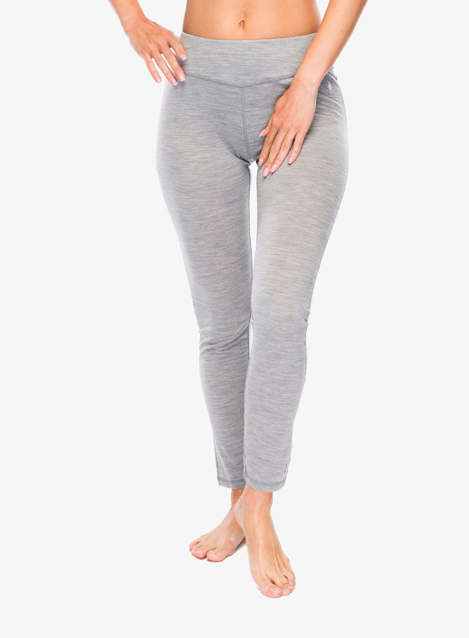Легінси жіночі Smartwool Merino 150 Baselayer Bottom - light gray heather