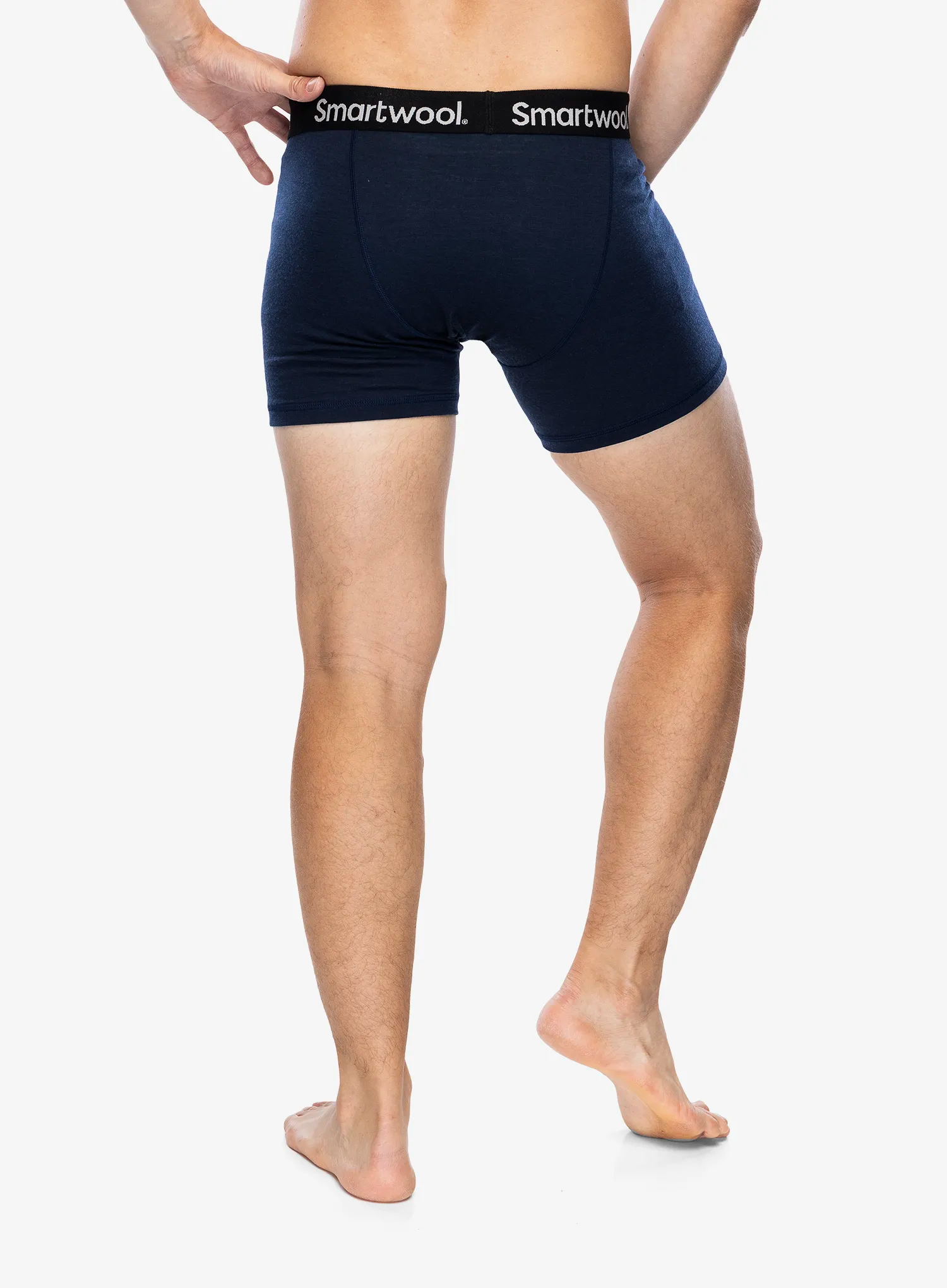 Боксери  Smartwool Merino Boxer Brief Boxed - deep navy