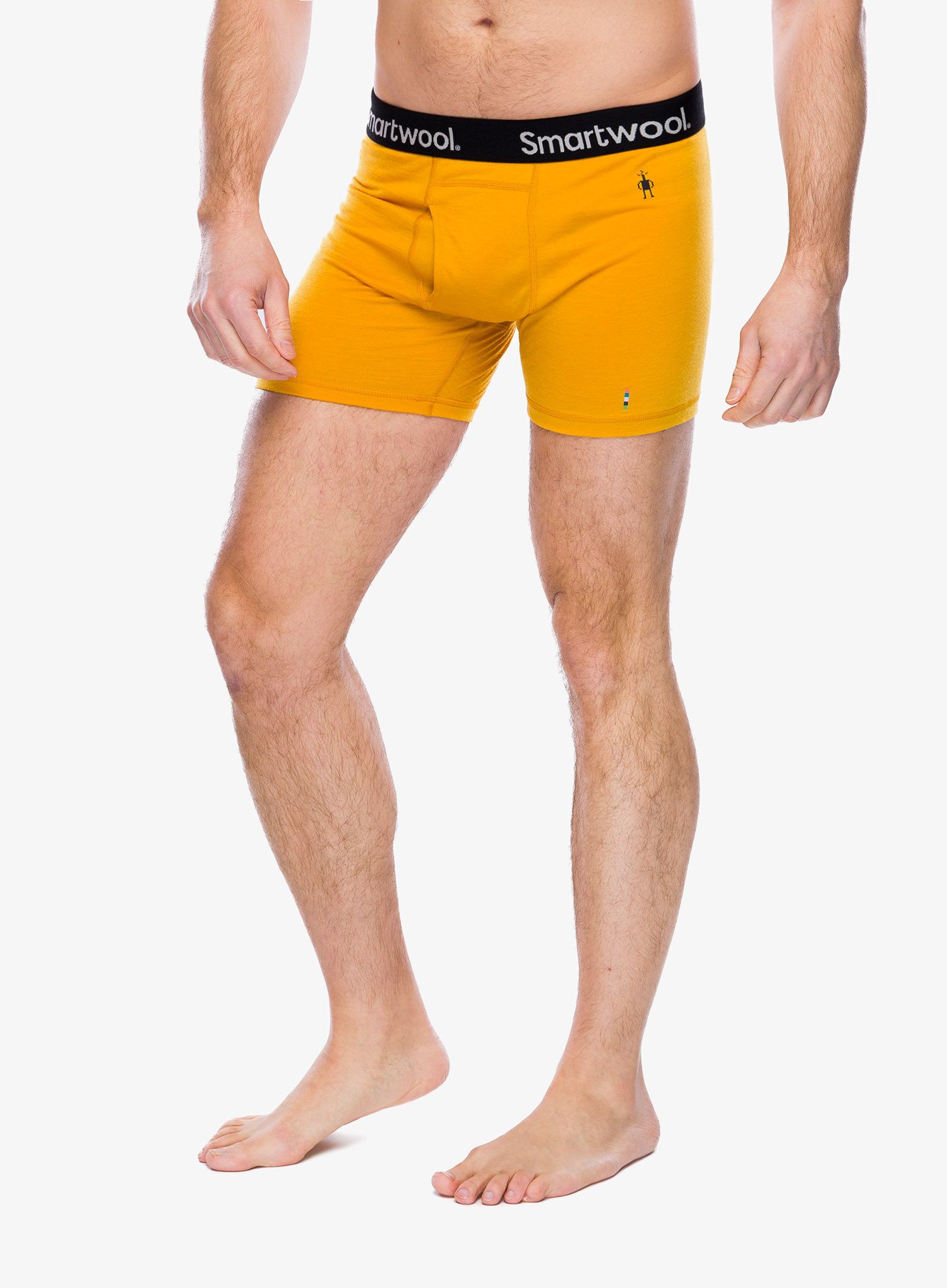 Боксери  Smartwool Merino Boxer Brief Boxed - honey gold