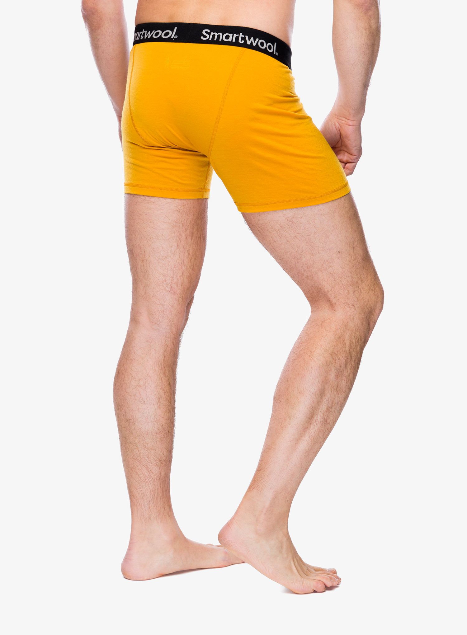 Боксери  Smartwool Merino Boxer Brief Boxed - honey gold