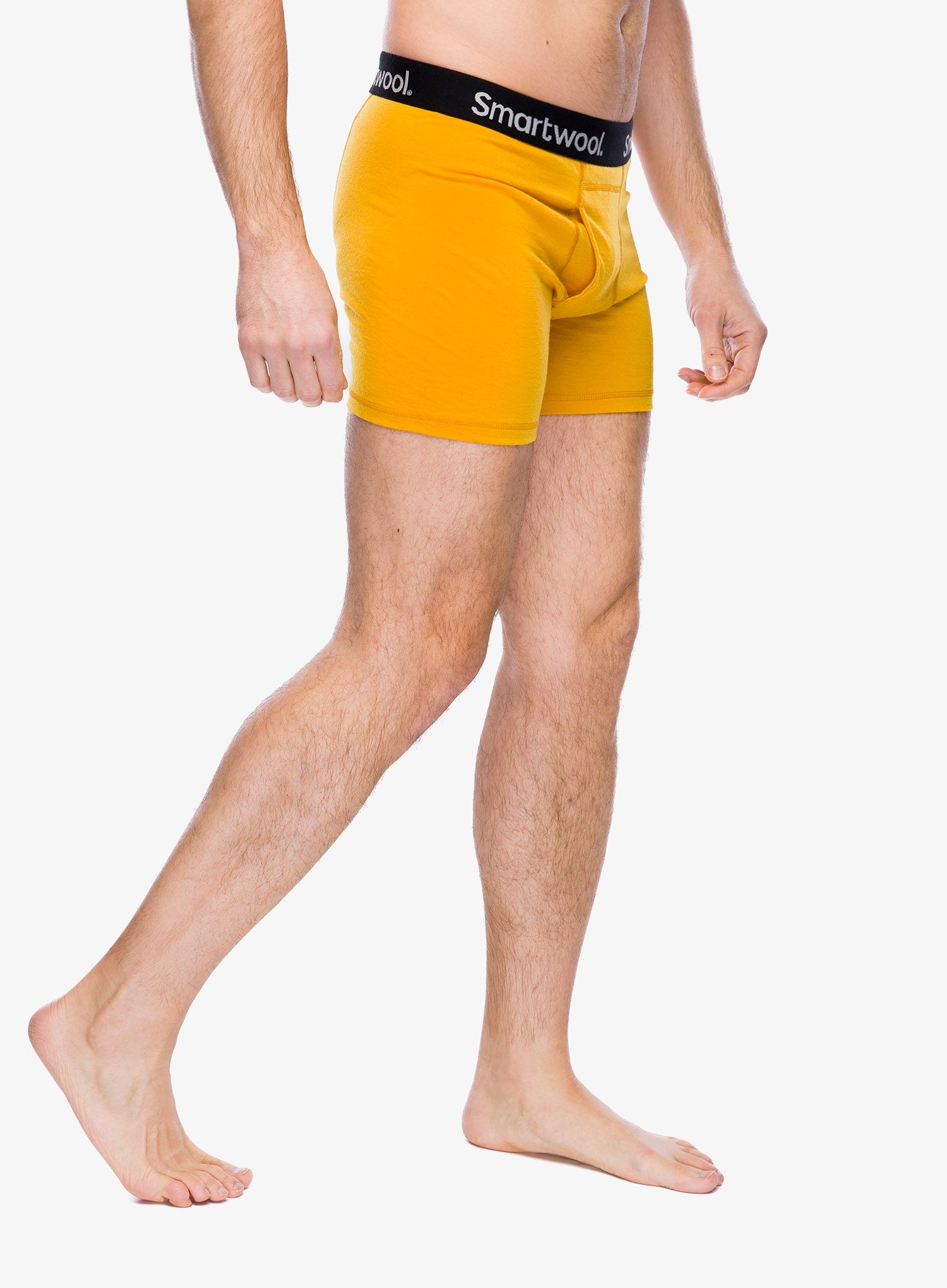 Боксери  Smartwool Merino Boxer Brief Boxed - honey gold