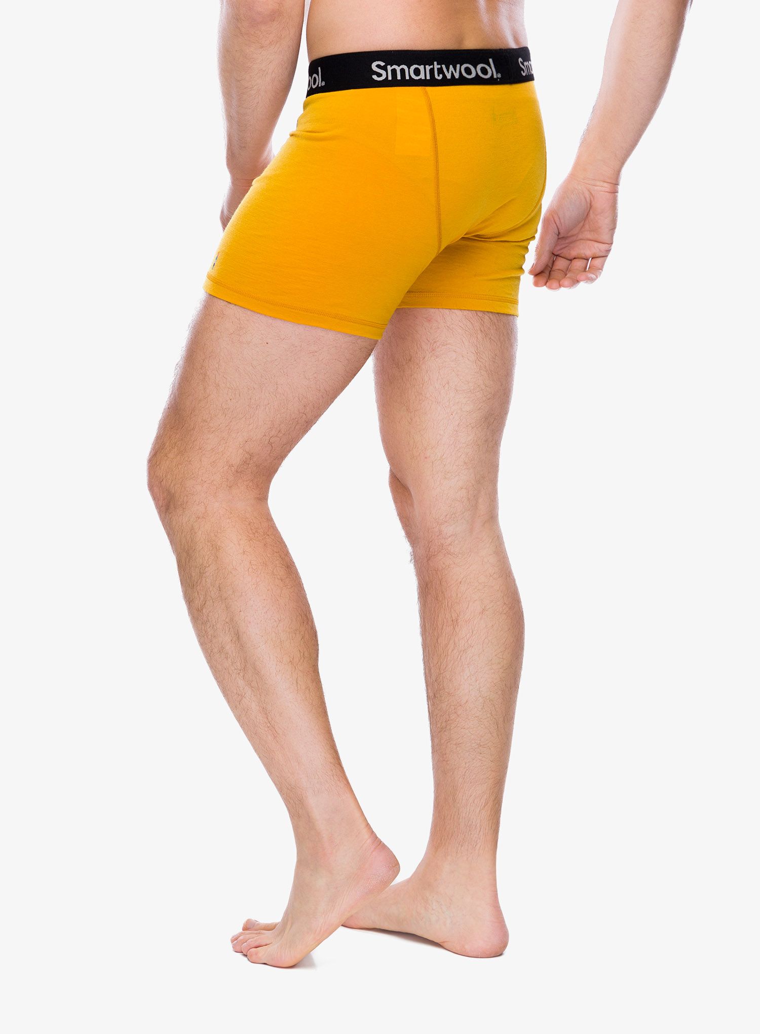 Боксери  Smartwool Merino Boxer Brief Boxed - honey gold