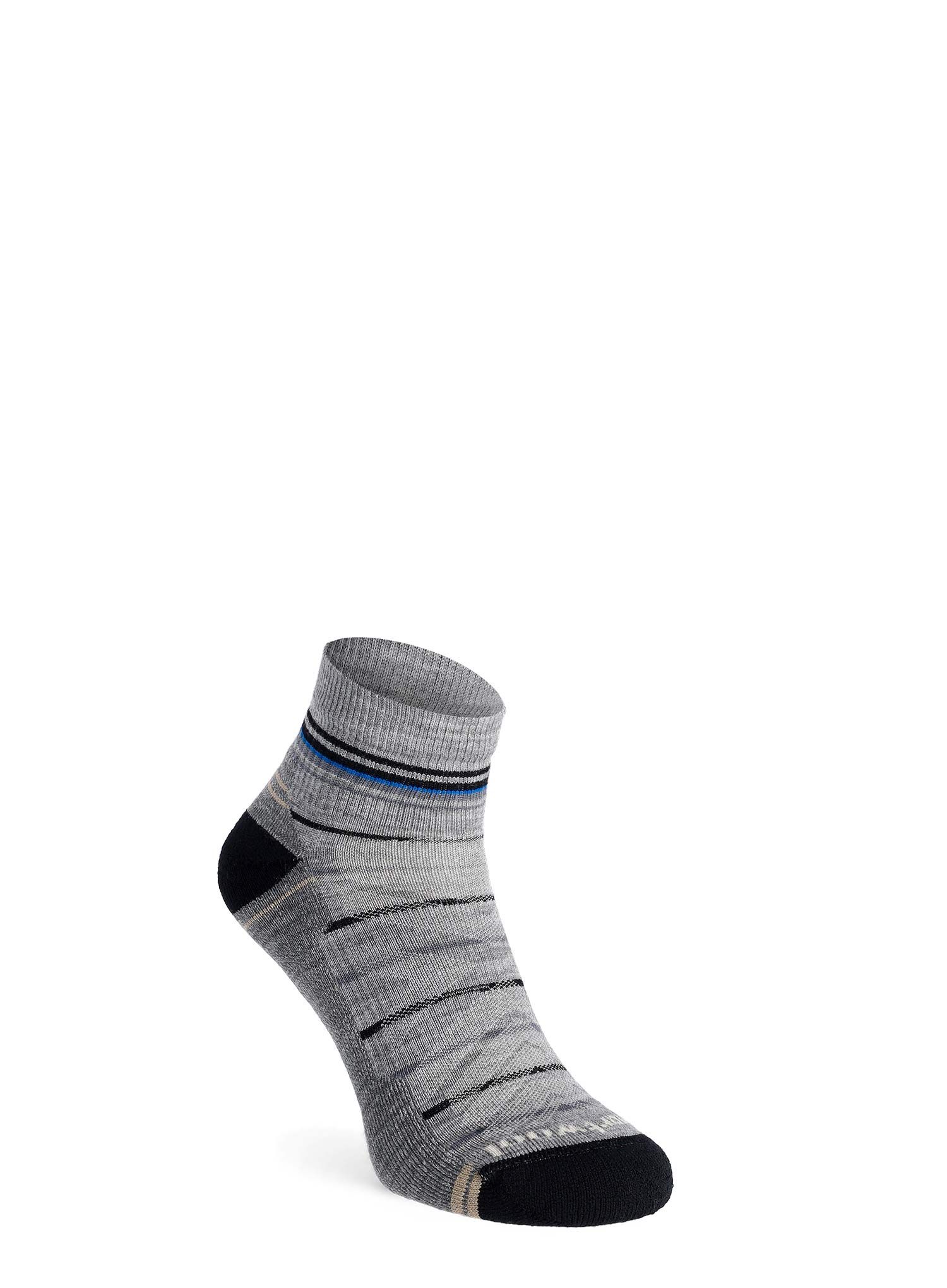 Шкарпетки туристичні Smartwool Performance Hike Light Cushion Pattern Ankle - light gray